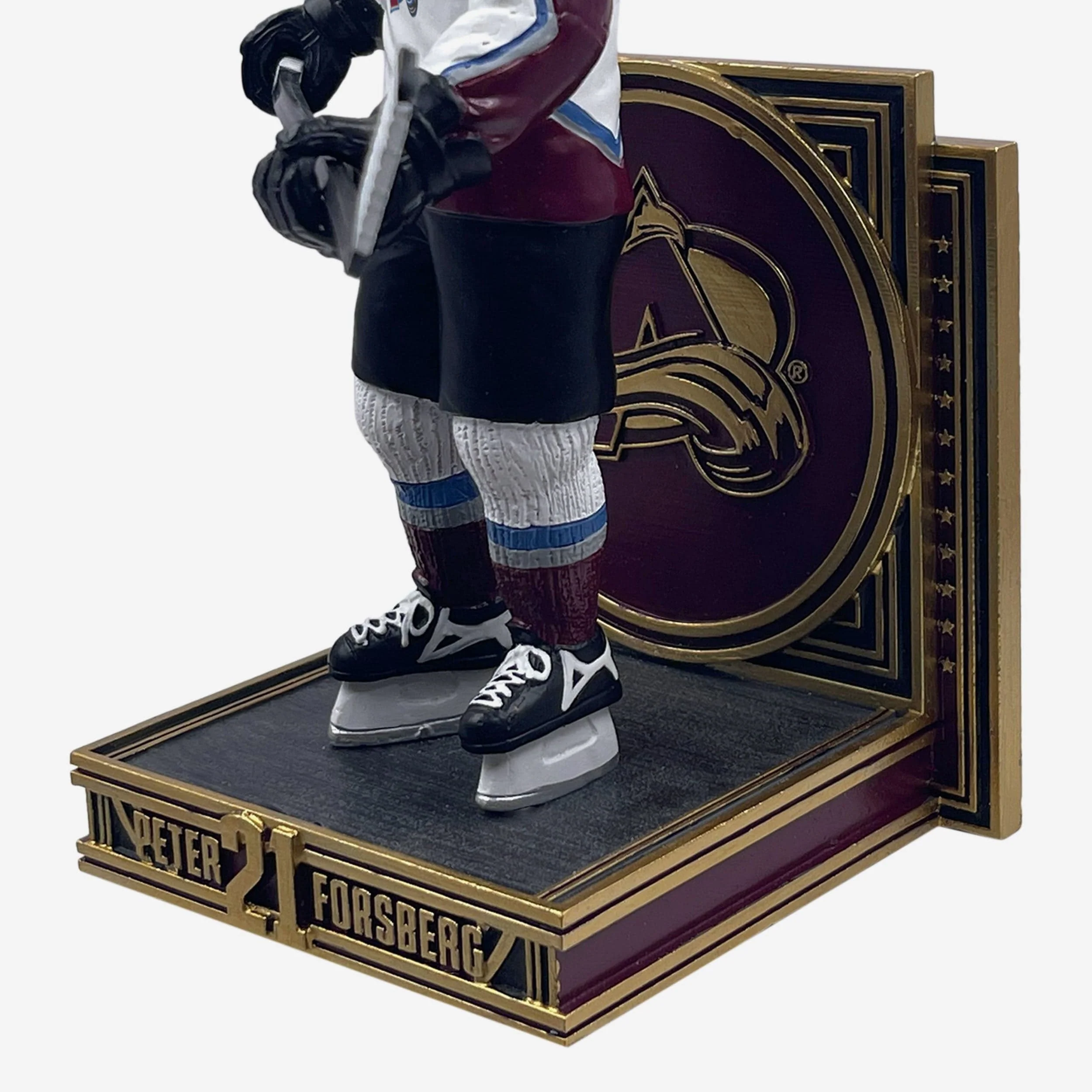 Peter Forsberg Colorado Avalanche Career Retrospective Bobblehead - Image 3