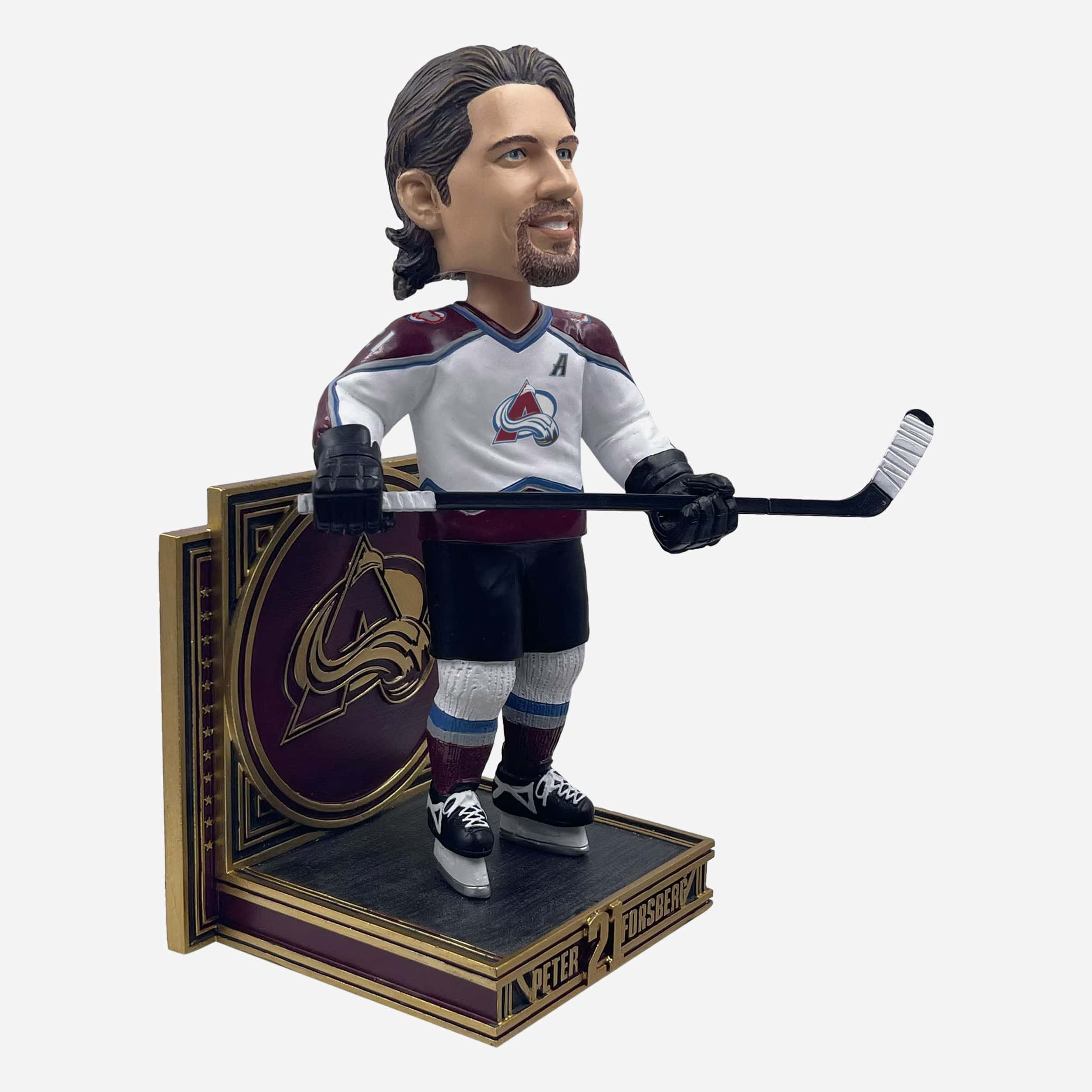 Peter Forsberg Colorado Avalanche Career Retrospective Bobblehead - Image 4
