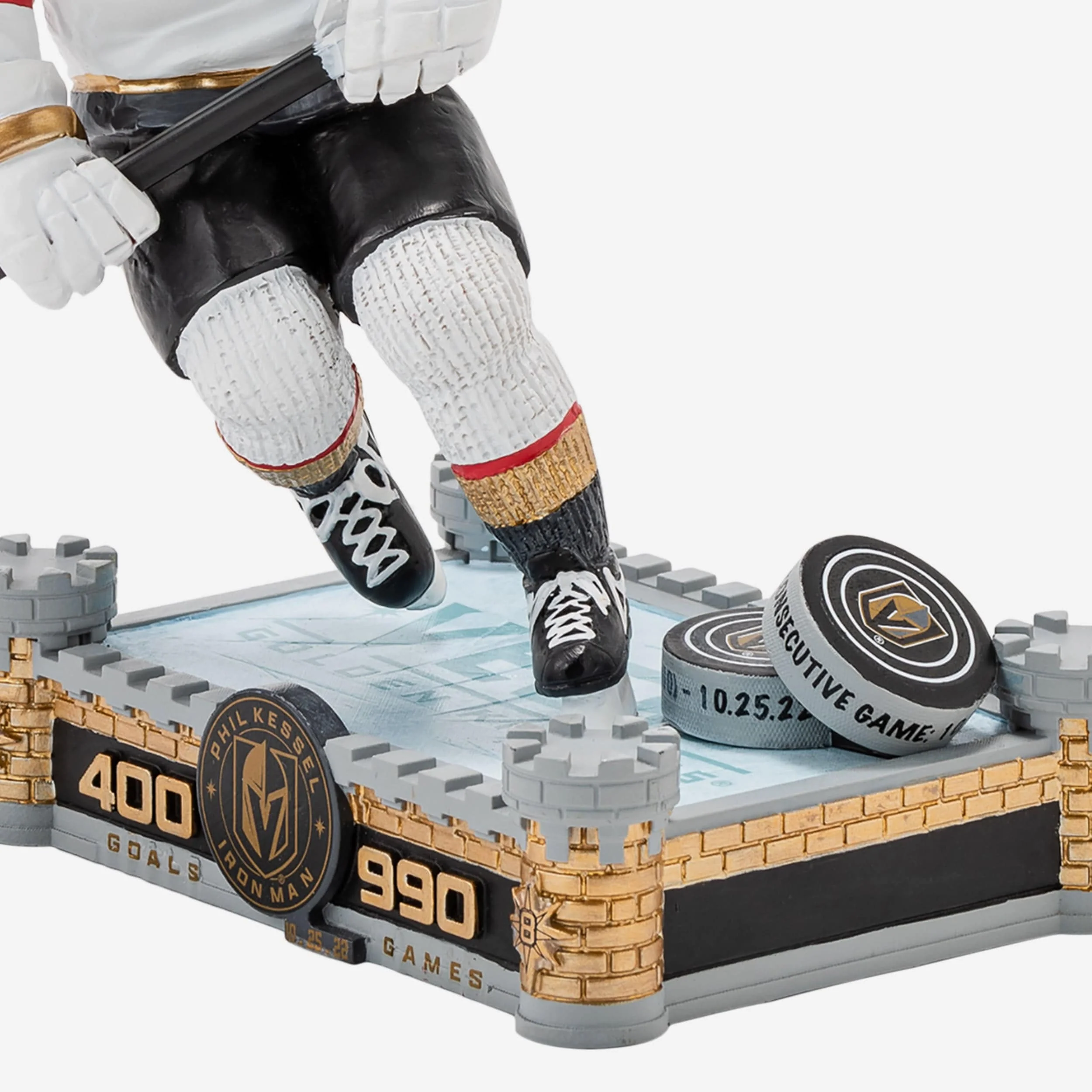 Phil Kessel Vegas Golden Knights 400 Goal Iron Man Bobblehead - Image 3