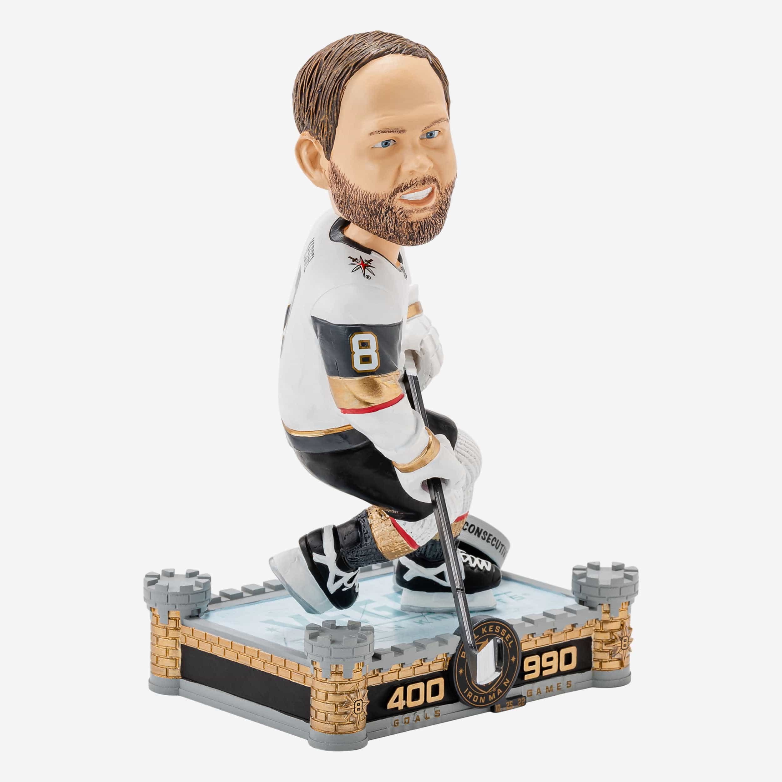 Phil Kessel Vegas Golden Knights 400 Goal Iron Man Bobblehead - Image 4