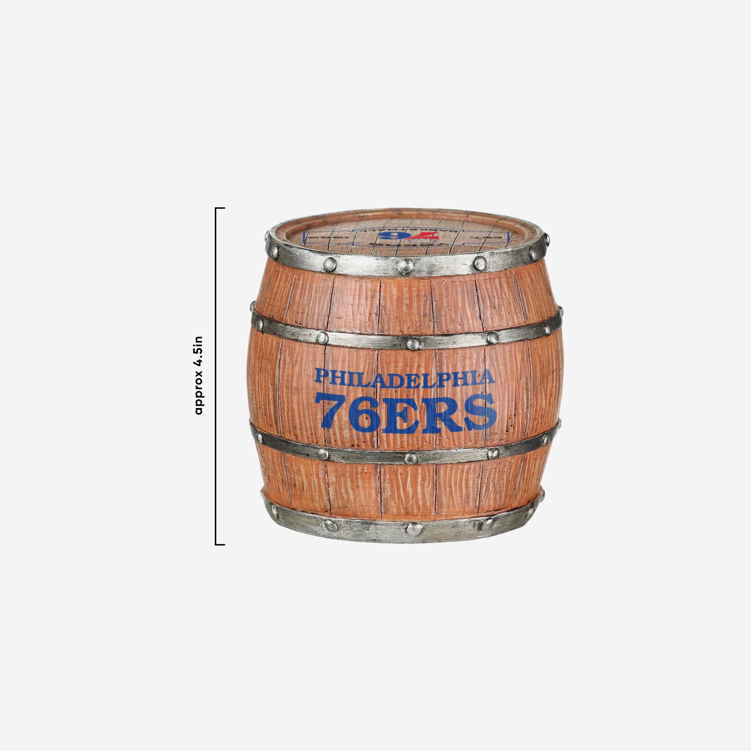 Philadelphia 76ers 5 Pack Barrel Coaster Set - Image 4