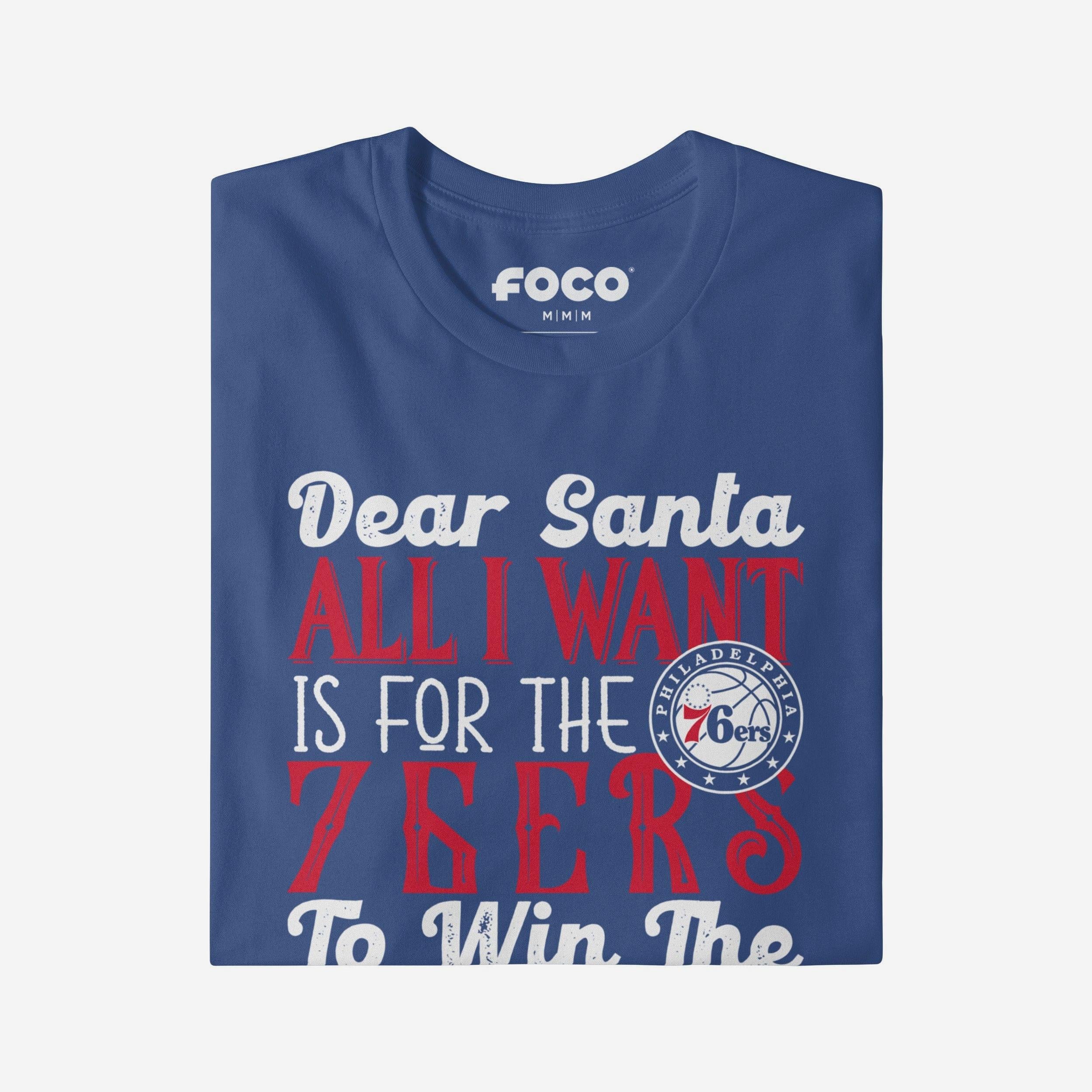 Philadelphia 76ers All I Want T-Shirt - Image 3