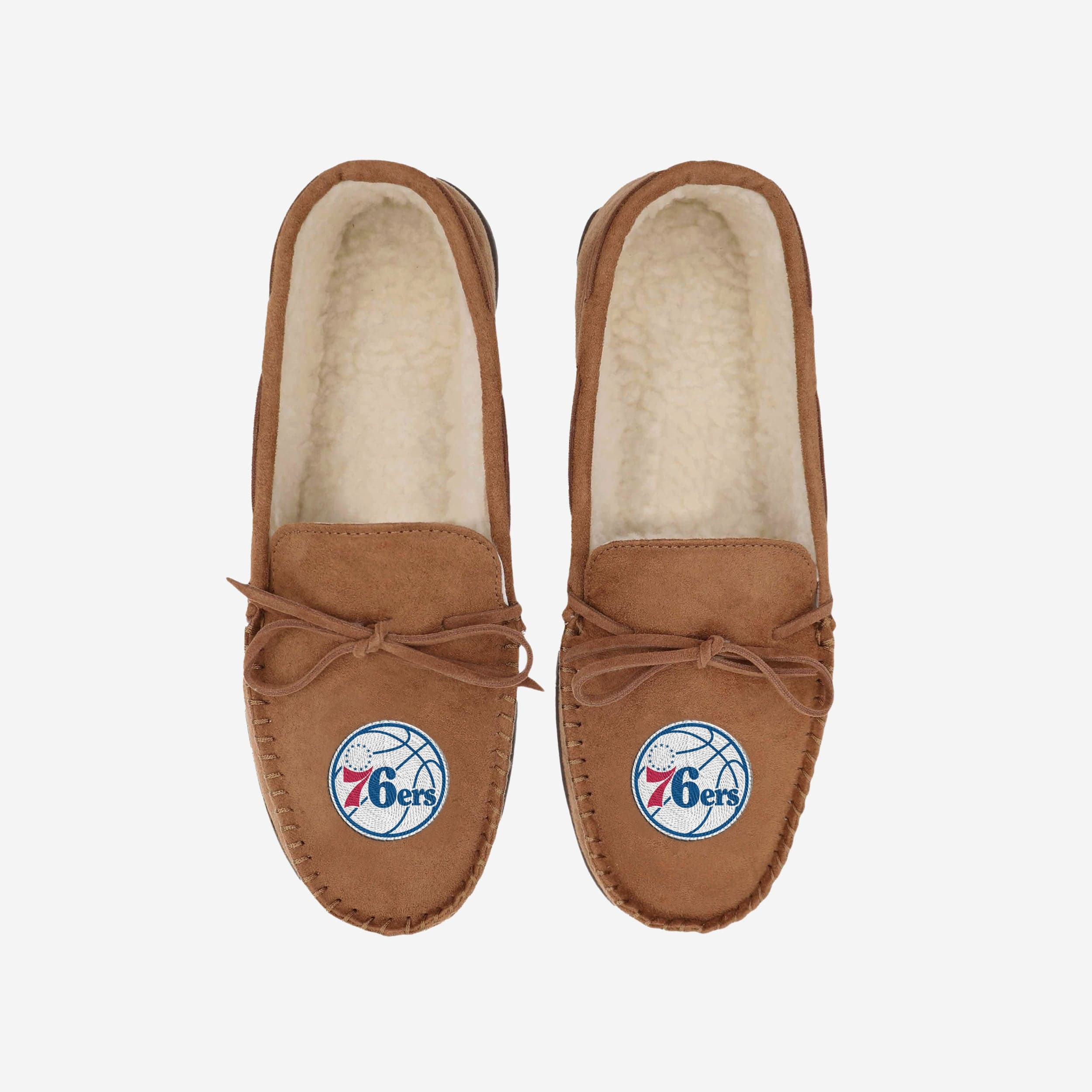 Philadelphia 76ers Moccasin Slipper - Image 2