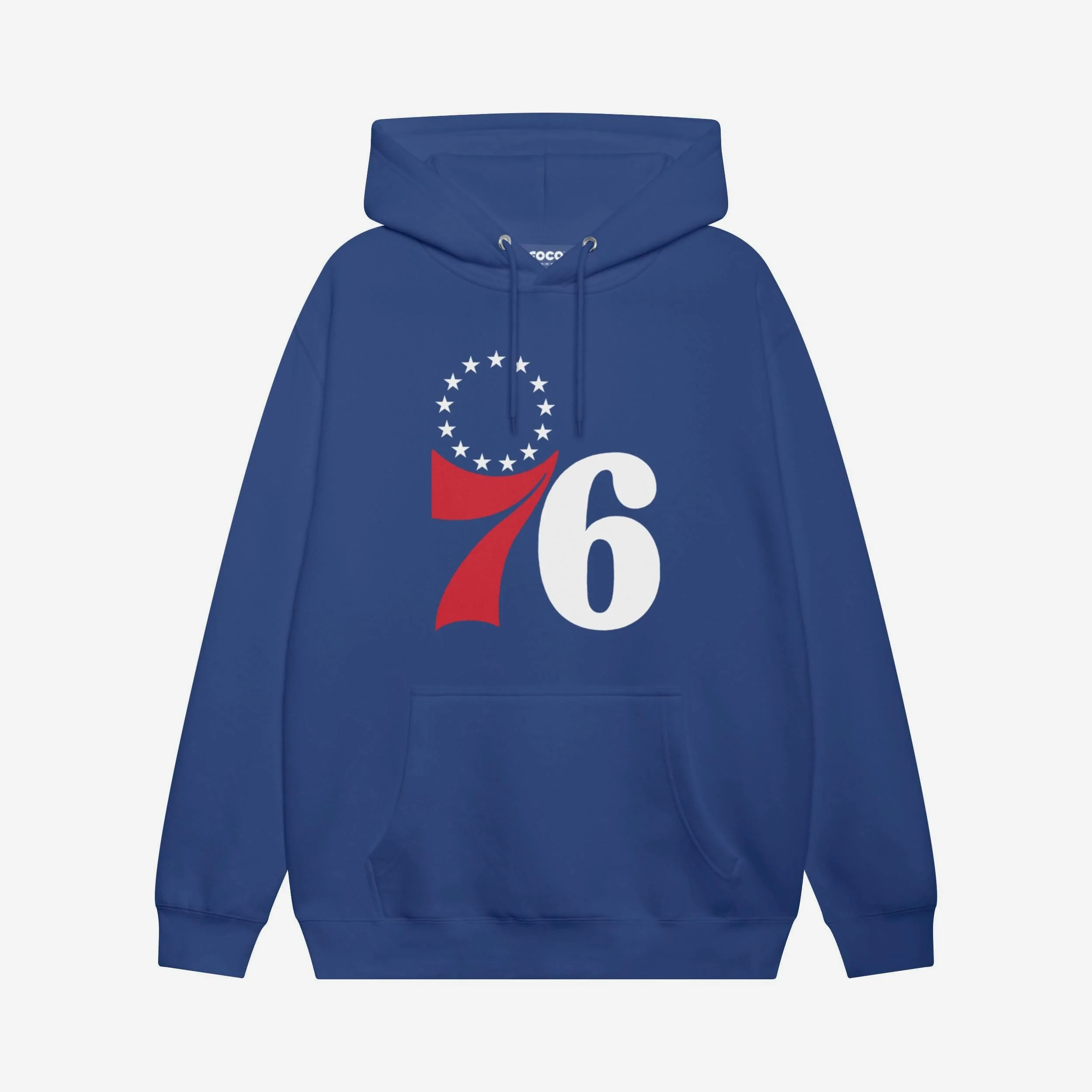 Philadelphia 76ers Primary Logo Hoodie