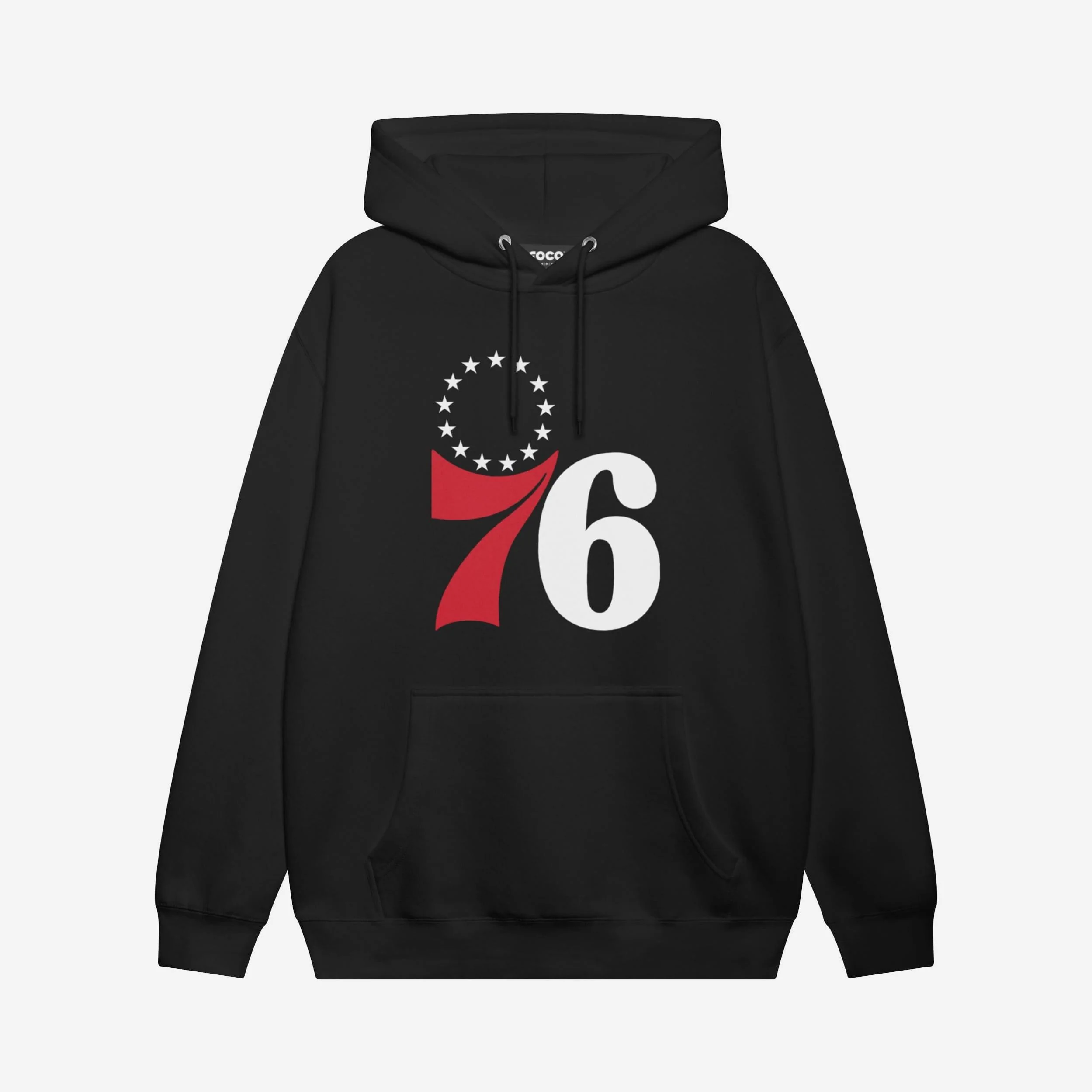 Philadelphia 76ers Primary Logo Hoodie - Image 5