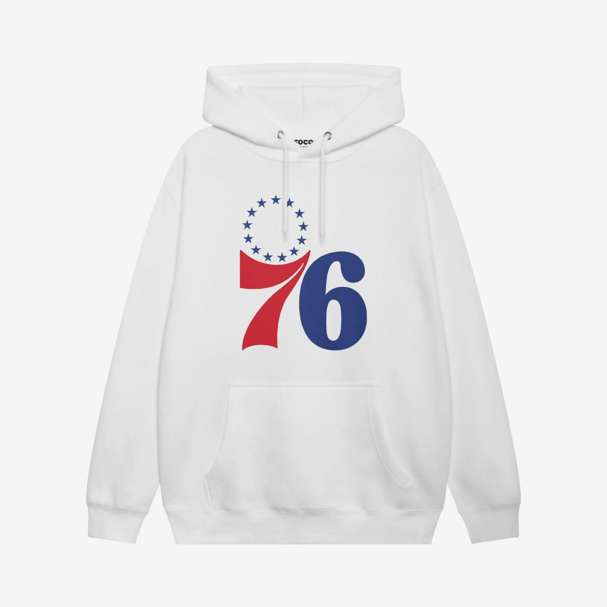 Philadelphia 76ers Primary Logo Hoodie - Image 7