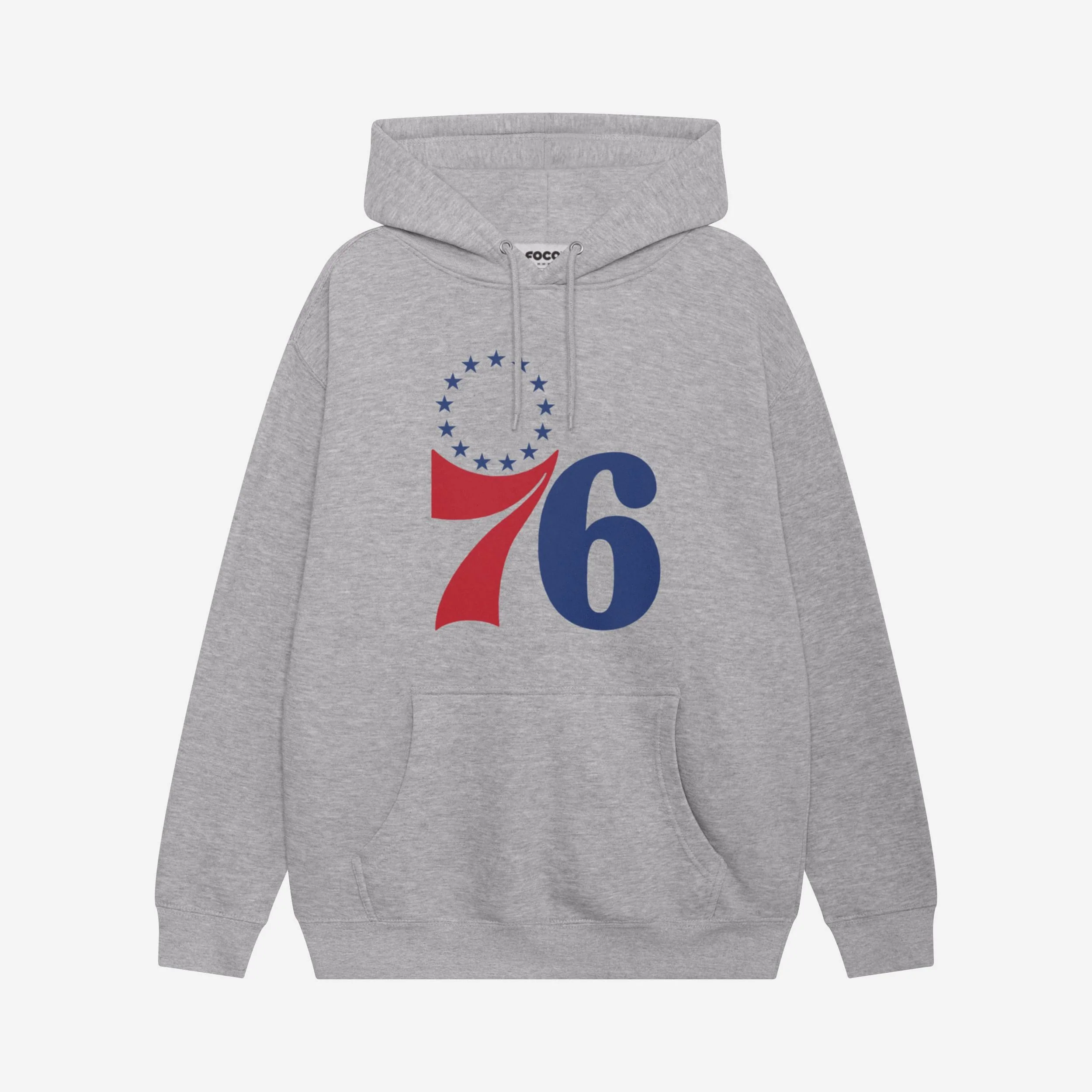 Philadelphia 76ers Primary Logo Hoodie - Image 9