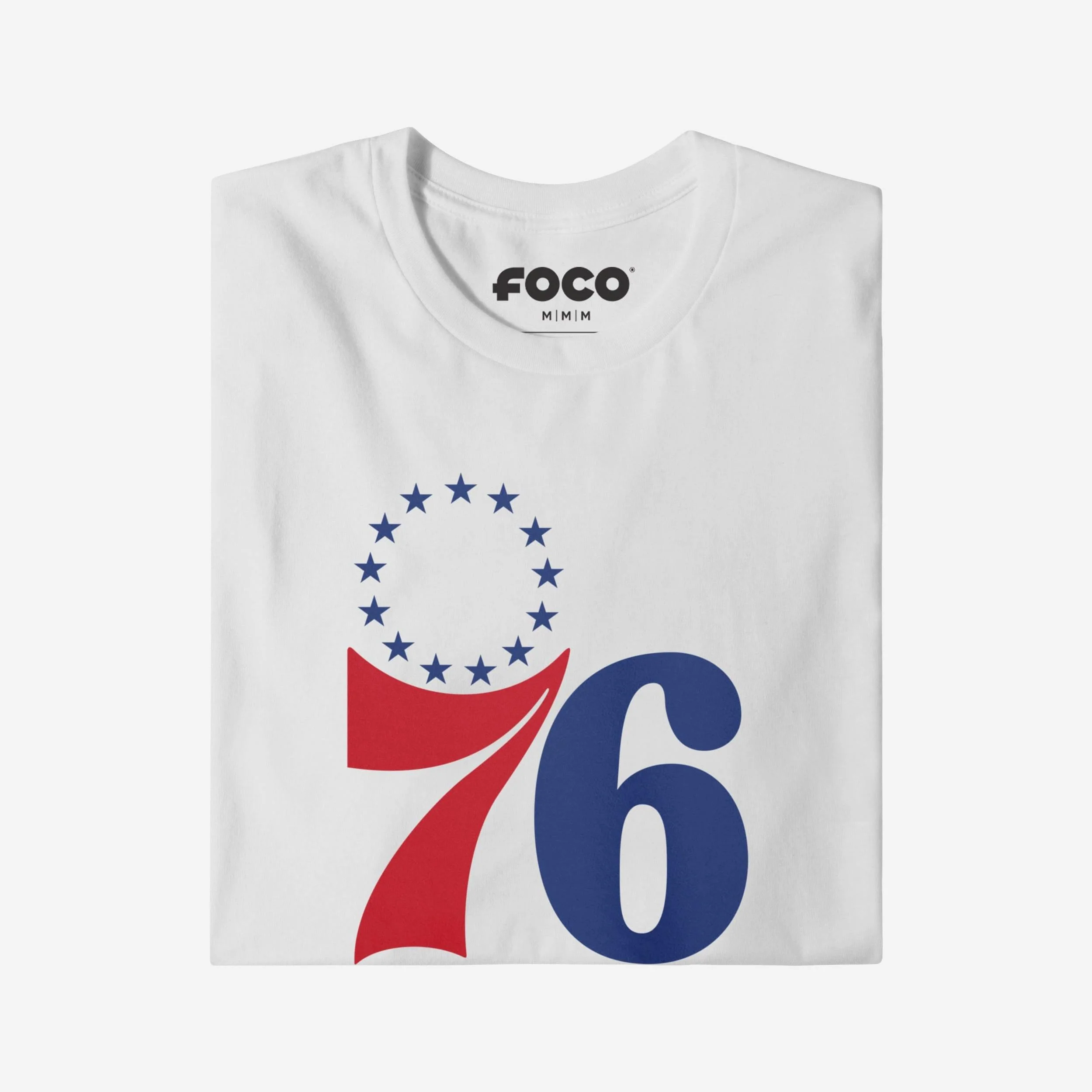 Philadelphia 76ers Primary Logo T-Shirt - Image 12