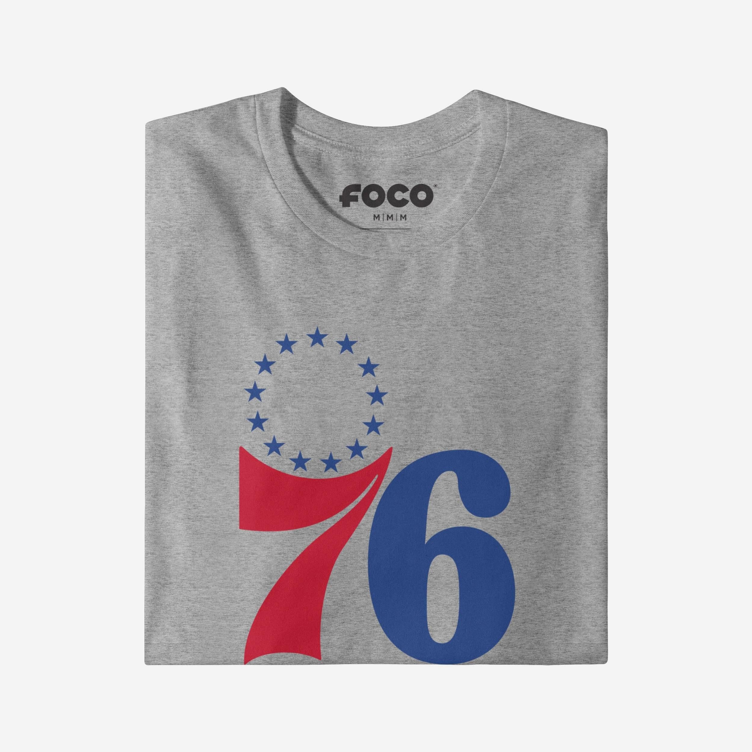 Philadelphia 76ers Primary Logo T-Shirt - Image 15