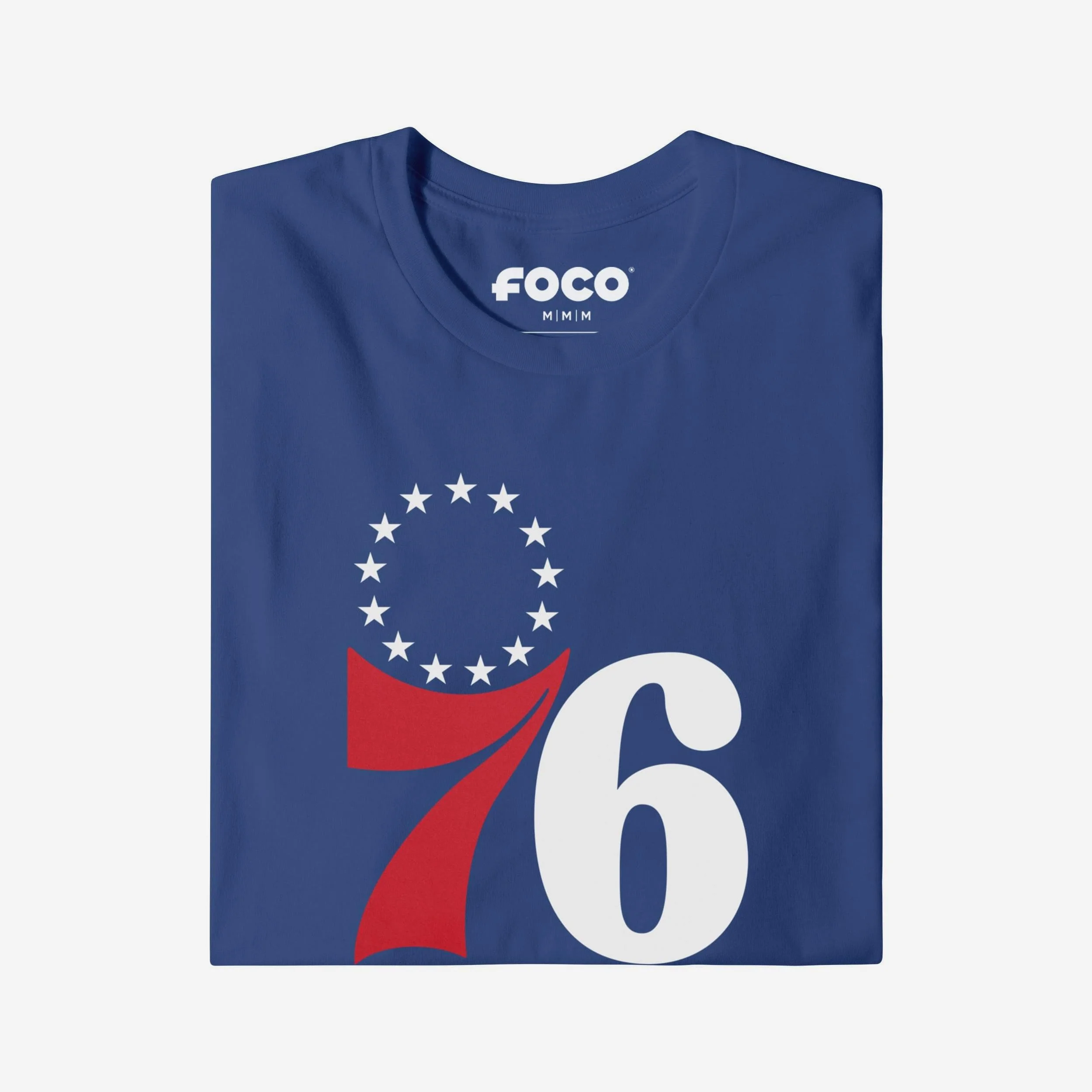 Philadelphia 76ers Primary Logo T-Shirt - Image 3