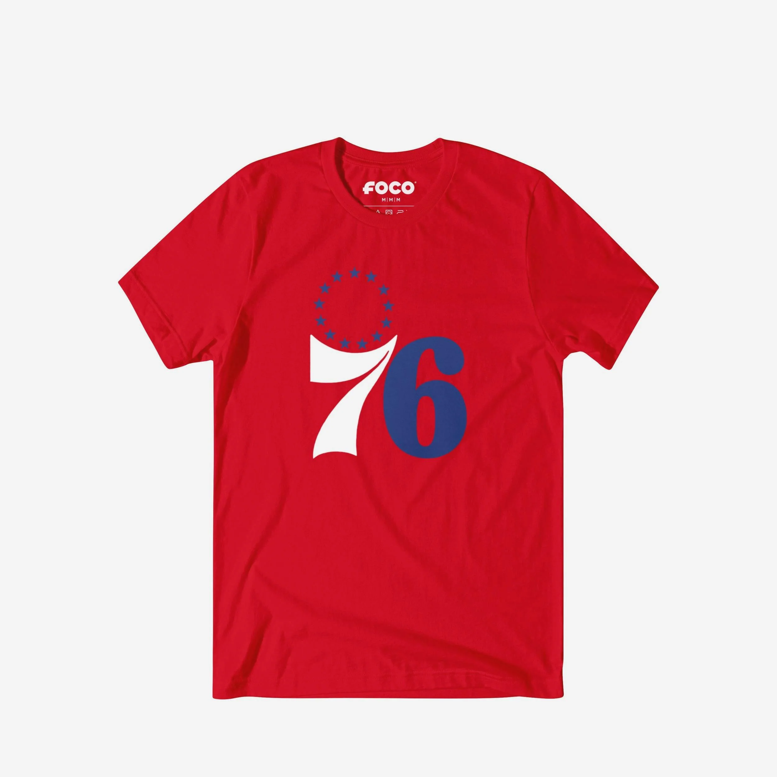 Philadelphia 76ers Primary Logo T-Shirt - Image 4