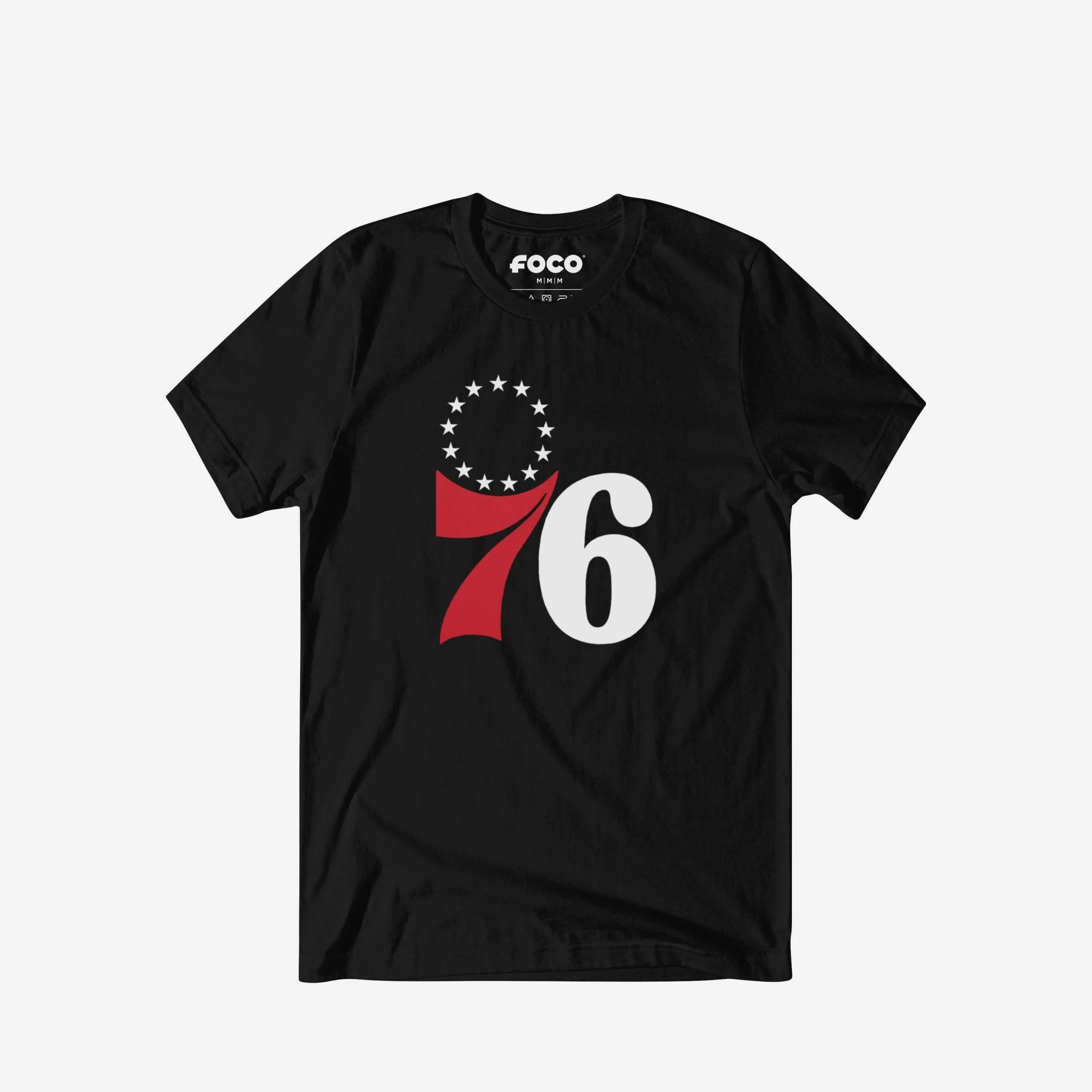 Philadelphia 76ers Primary Logo T-Shirt - Image 5