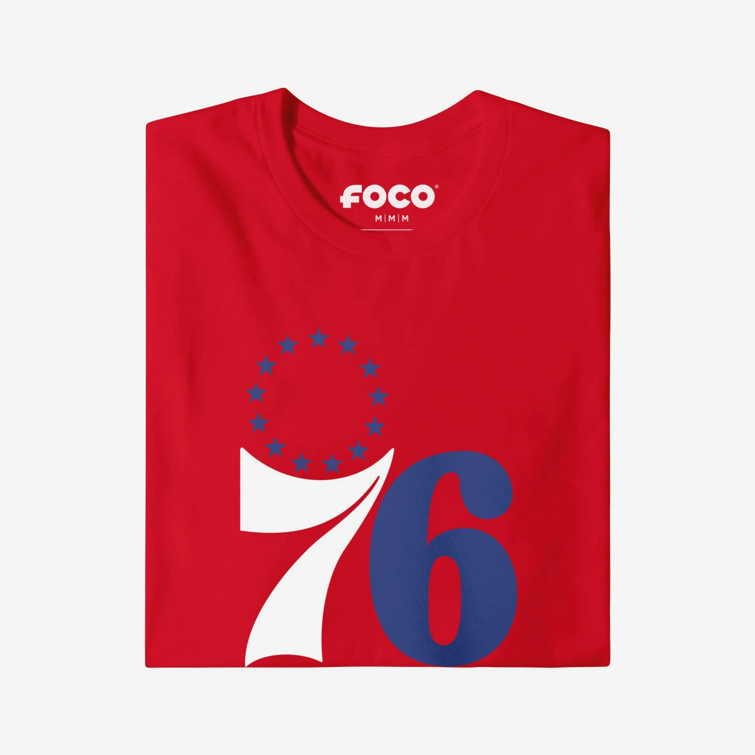 Philadelphia 76ers Primary Logo T-Shirt - Image 6