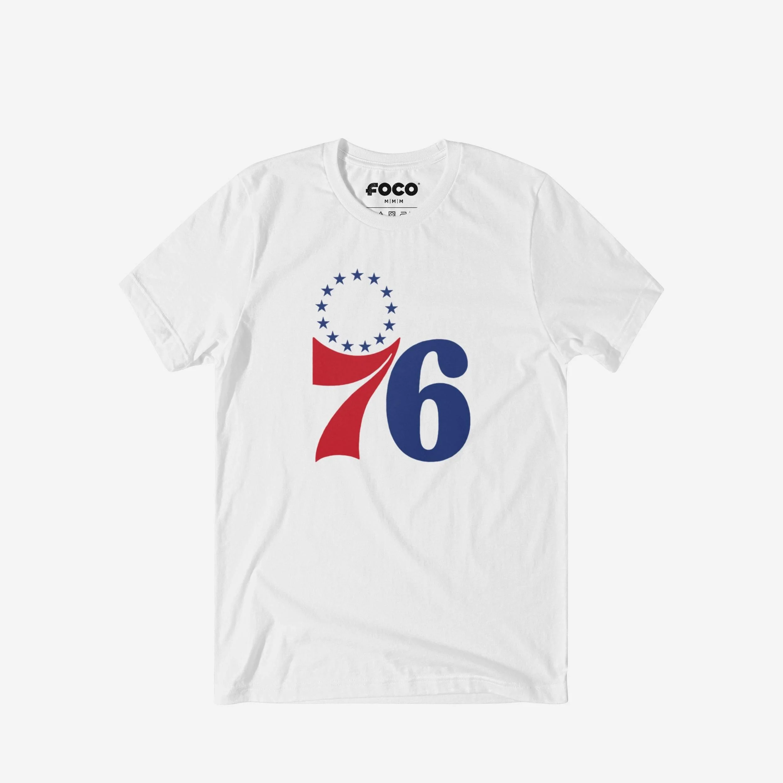 Philadelphia 76ers Primary Logo T-Shirt - Image 7