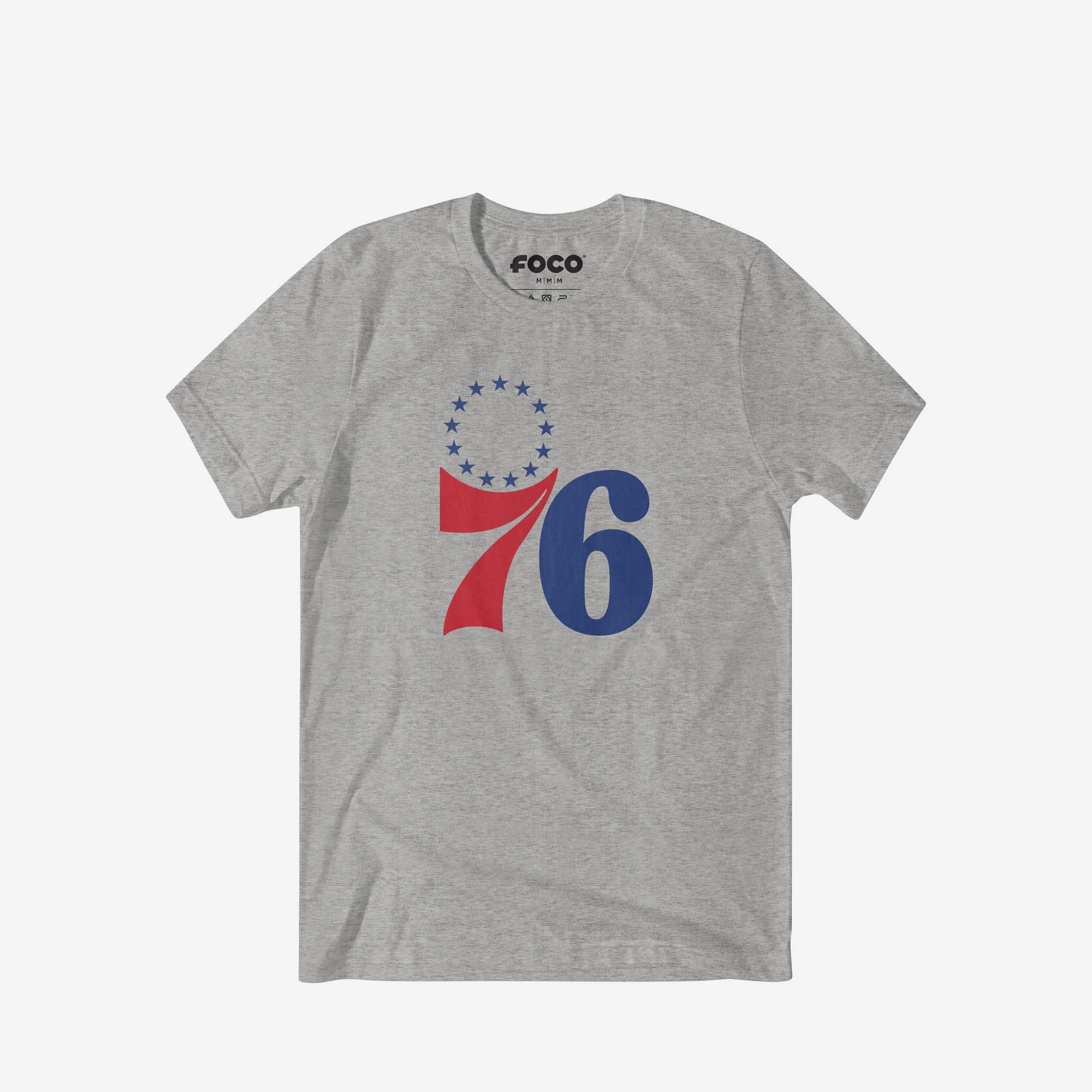 Philadelphia 76ers Primary Logo T-Shirt - Image 8