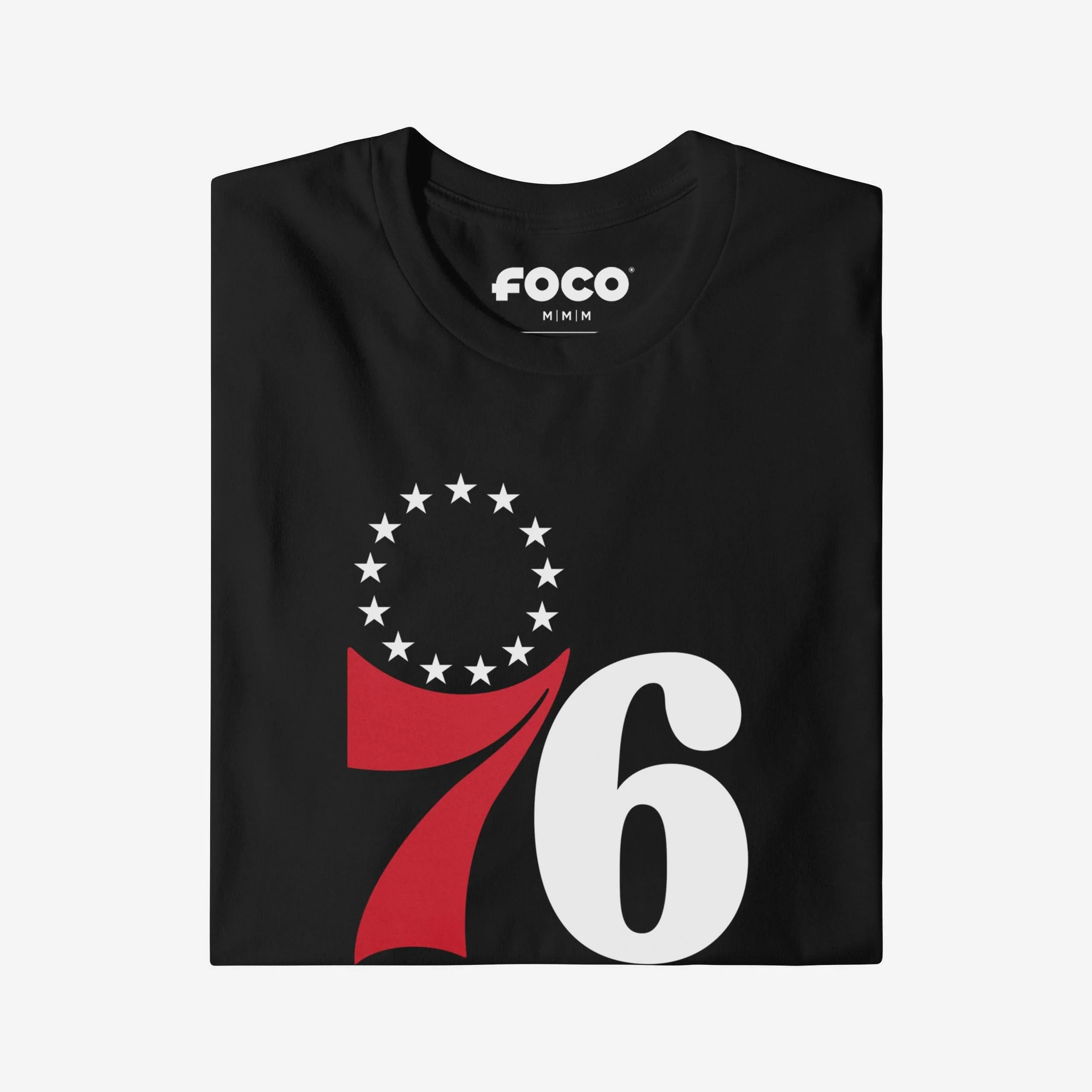 Philadelphia 76ers Primary Logo T-Shirt - Image 9