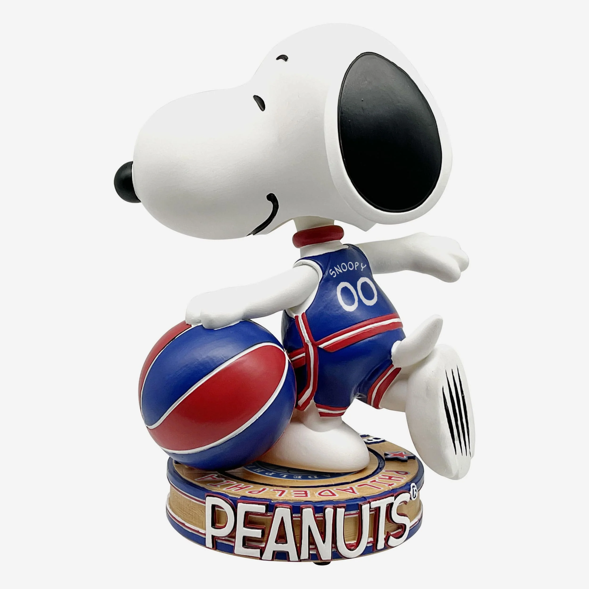 Philadelphia 76ers Snoopy Peanuts Bighead Bobblehead - Image 5
