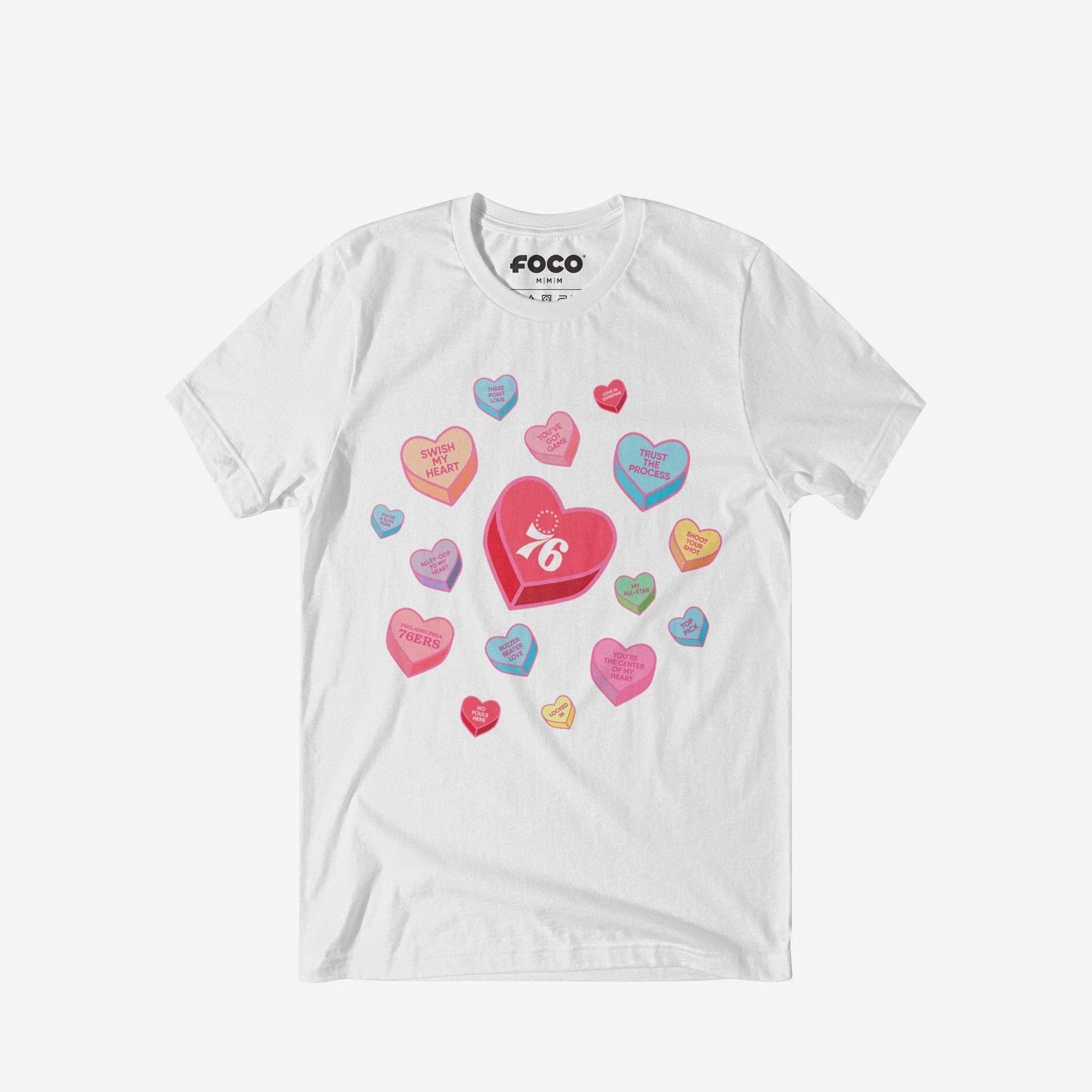 Philadelphia 76ers Sweet Talk T-Shirt