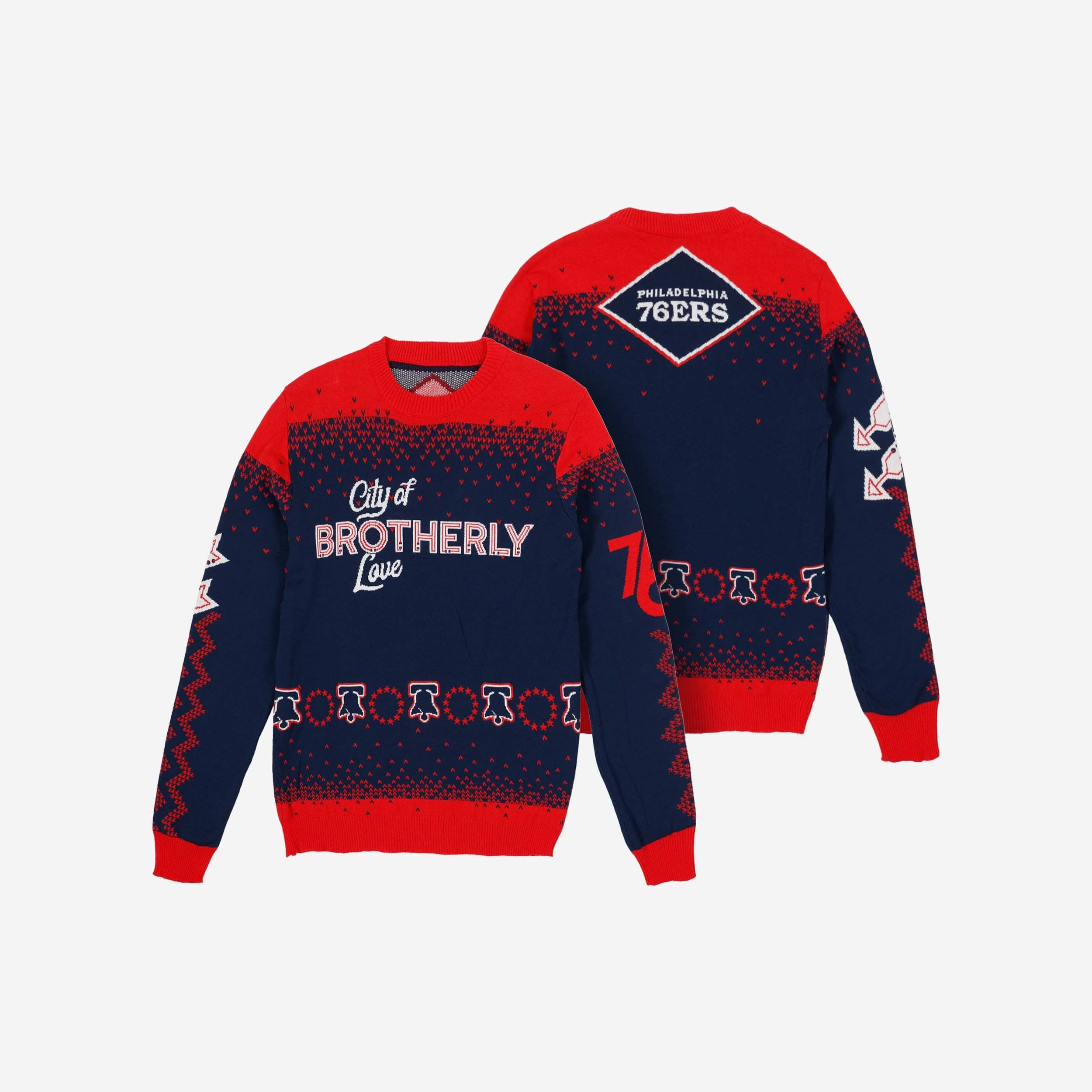Philadelphia 76ers Thematic Knit Sweater - Image 3
