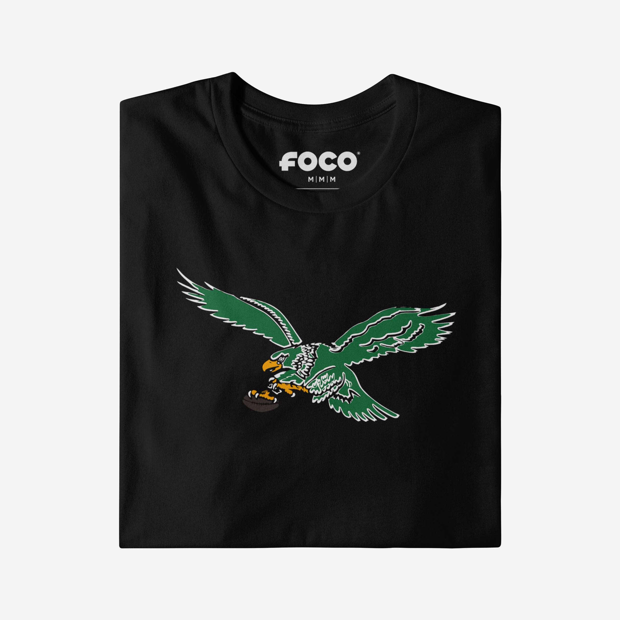 Philadelphia Eagles 1987 Retro Logo Long Sleeve T-Shirt - Image 4