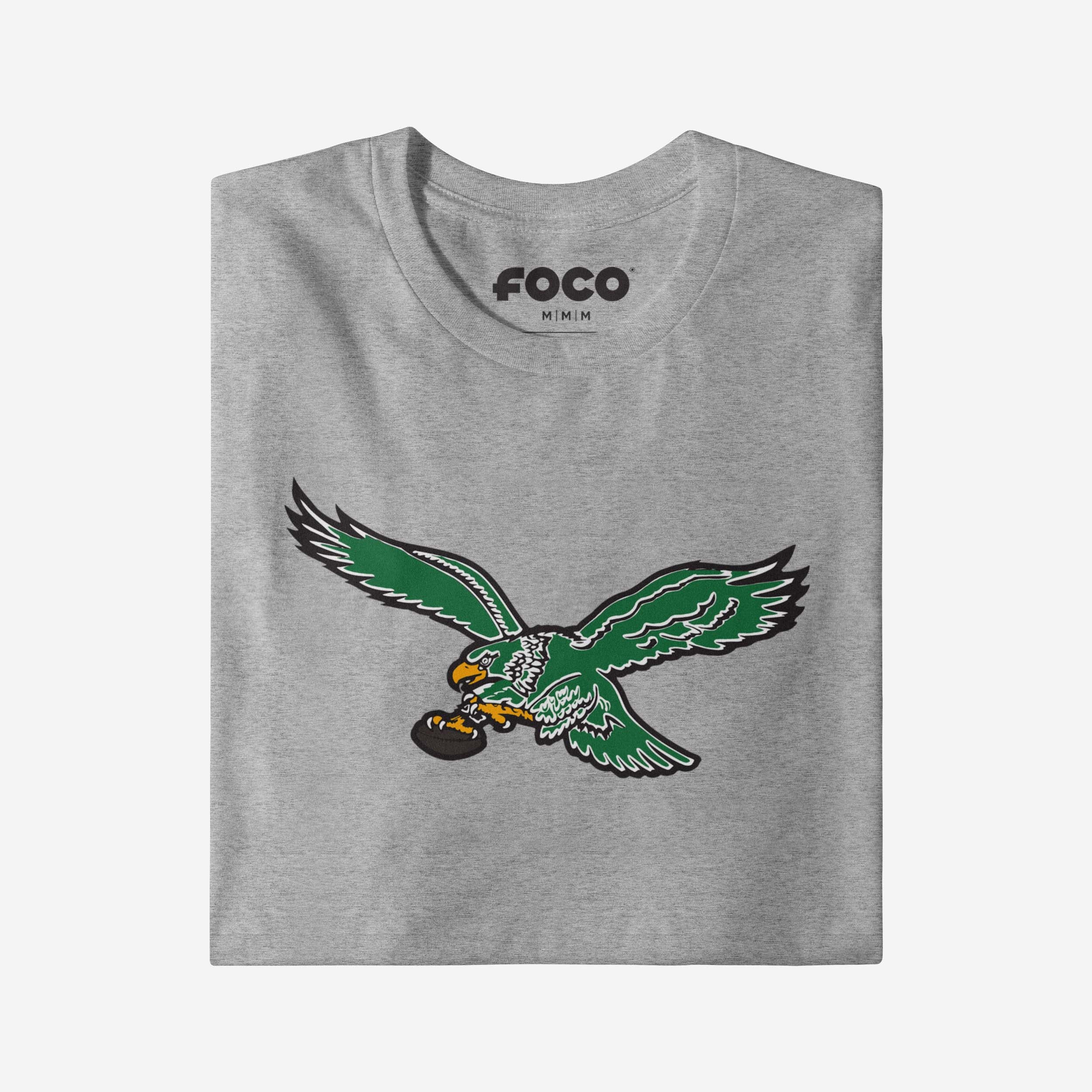 Philadelphia Eagles 1987 Retro Logo T-Shirt - Image 12