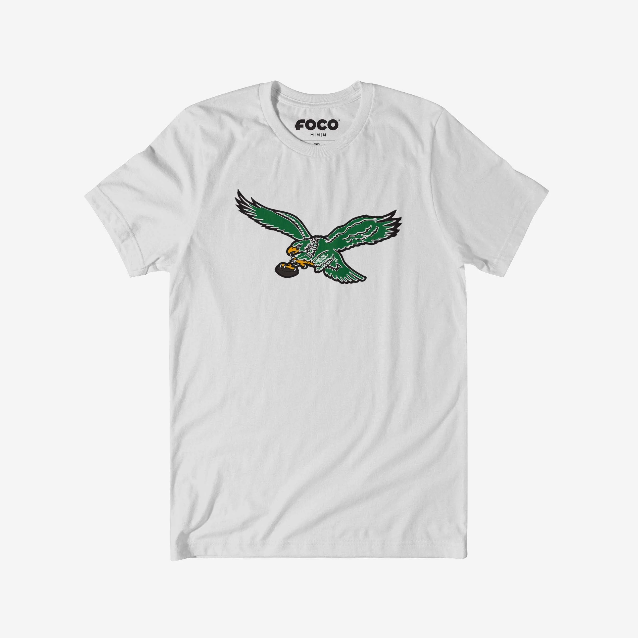 Philadelphia Eagles 1987 Retro Logo T-Shirt - Image 13