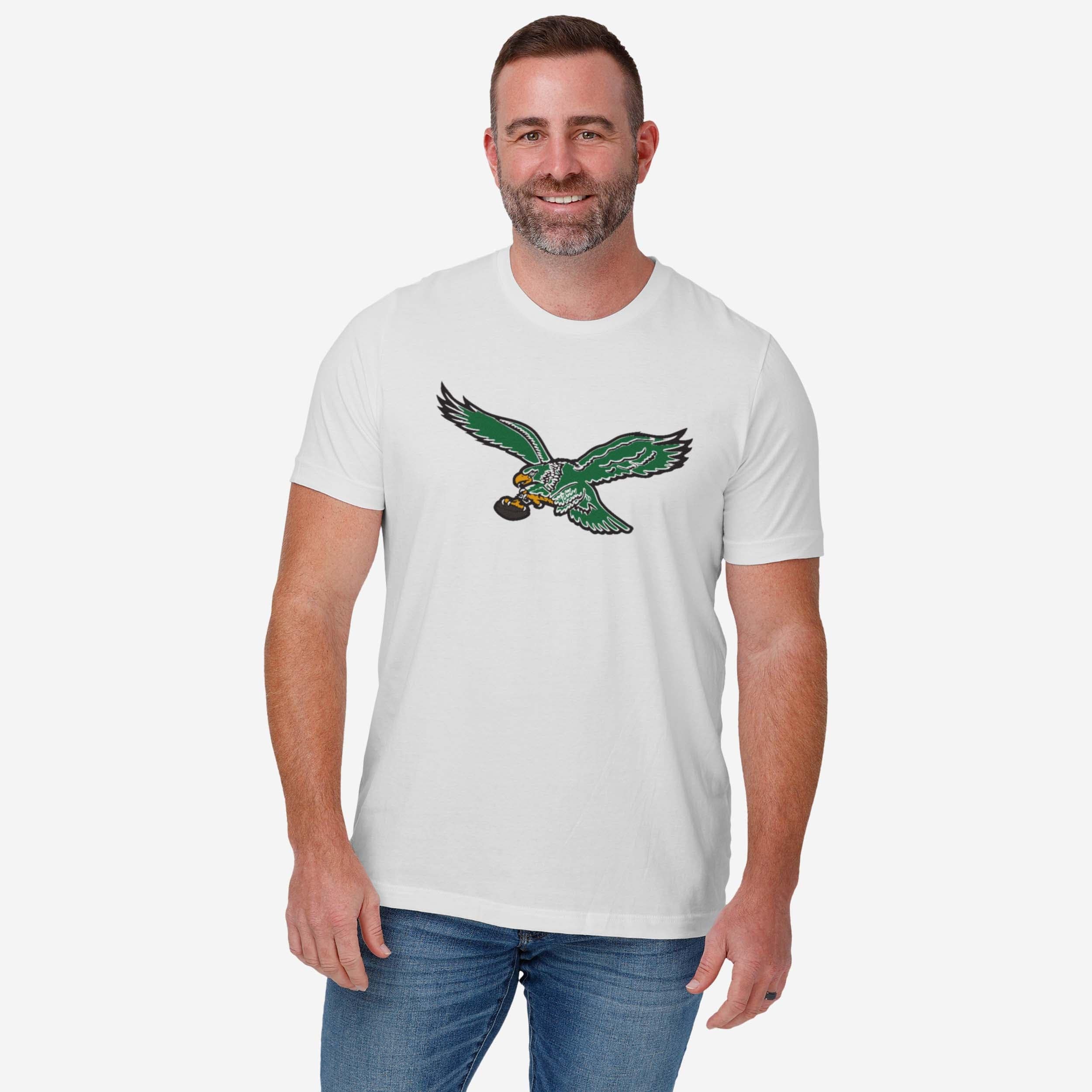 Philadelphia Eagles 1987 Retro Logo T-Shirt - Image 14