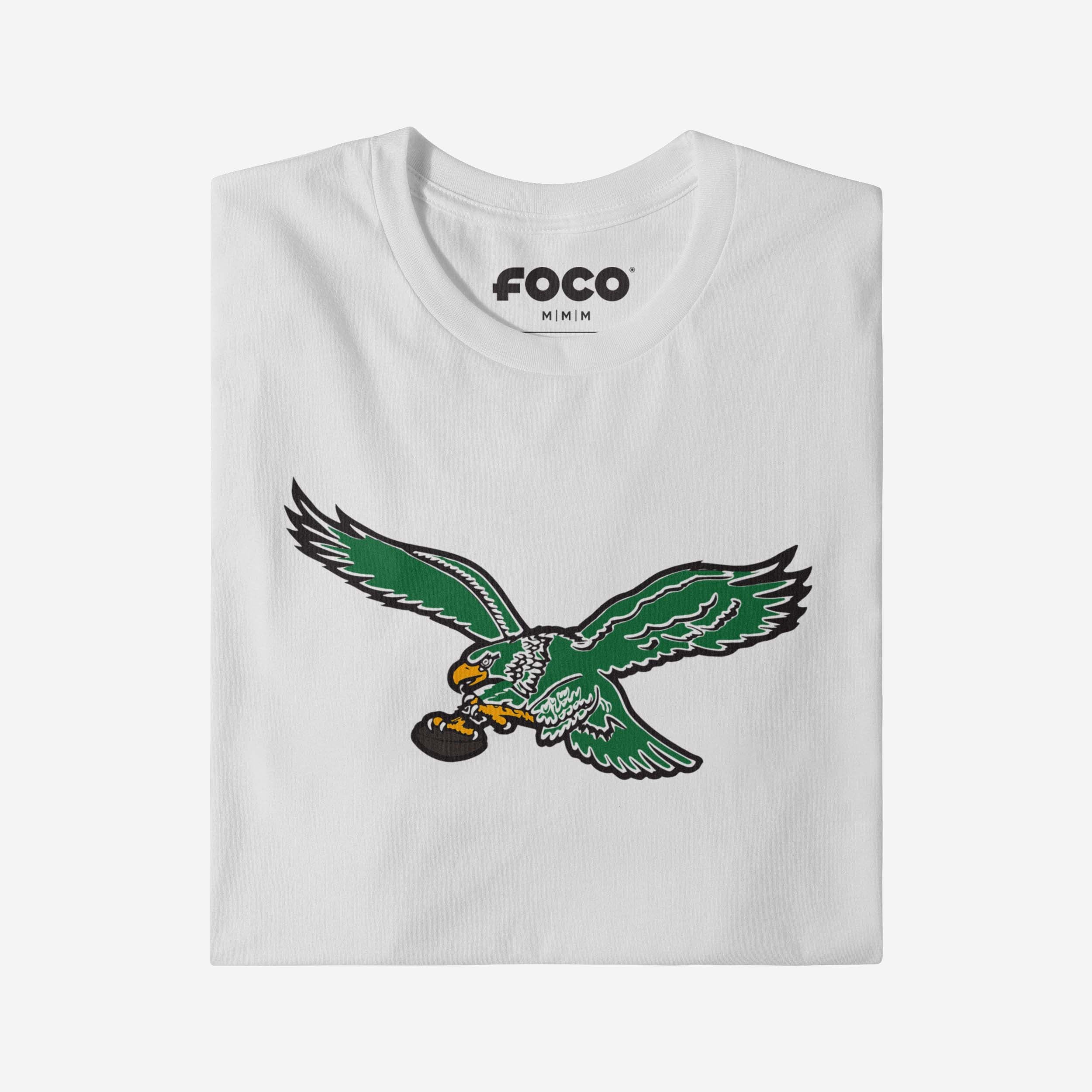 Philadelphia Eagles 1987 Retro Logo T-Shirt - Image 16