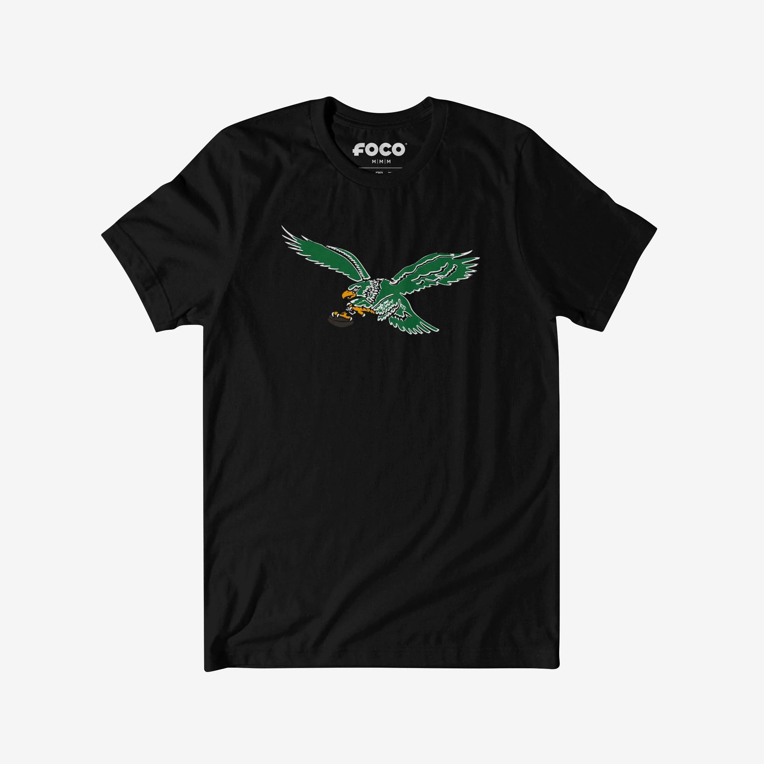 Philadelphia Eagles 1987 Retro Logo T-Shirt - Image 5