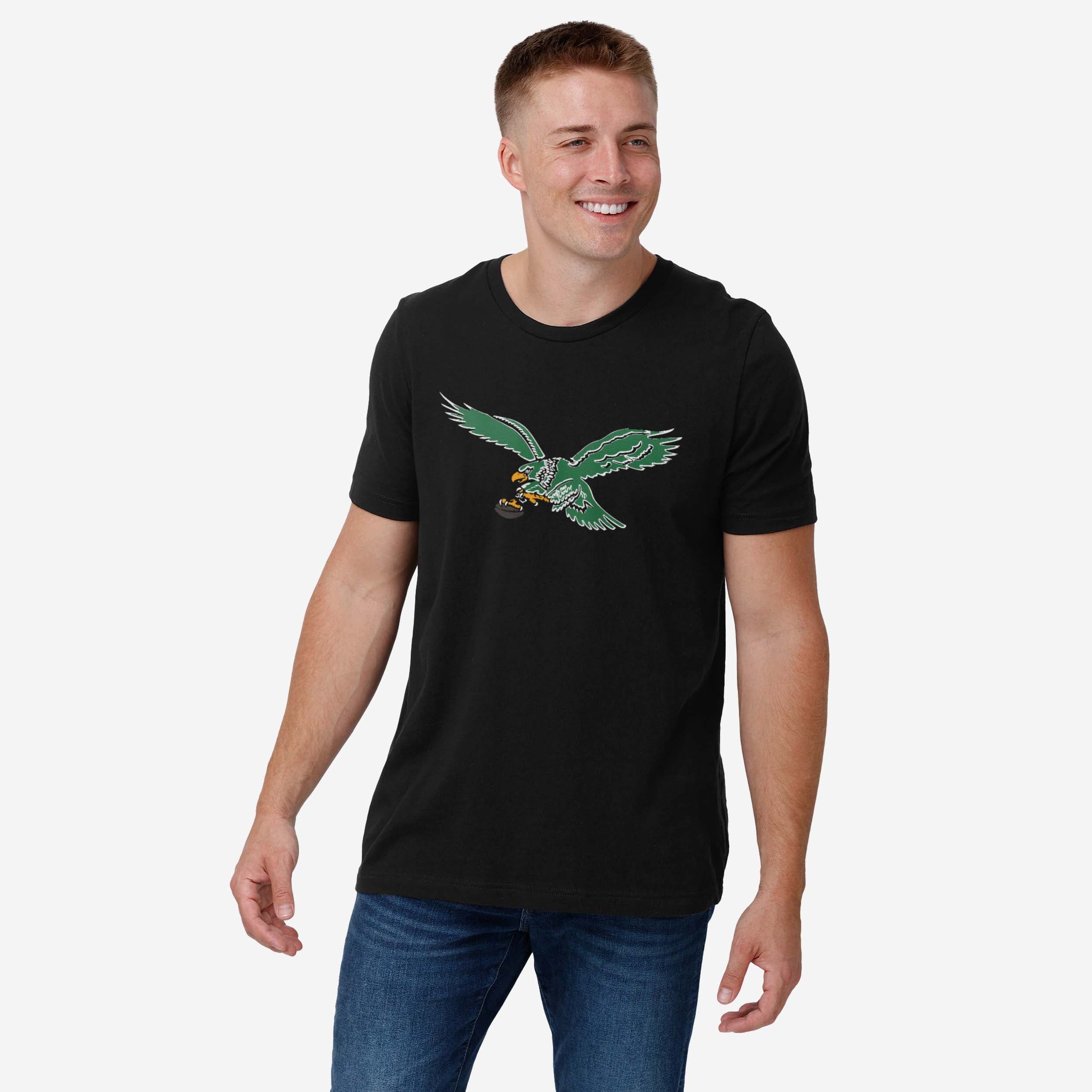 Philadelphia Eagles 1987 Retro Logo T-Shirt - Image 6