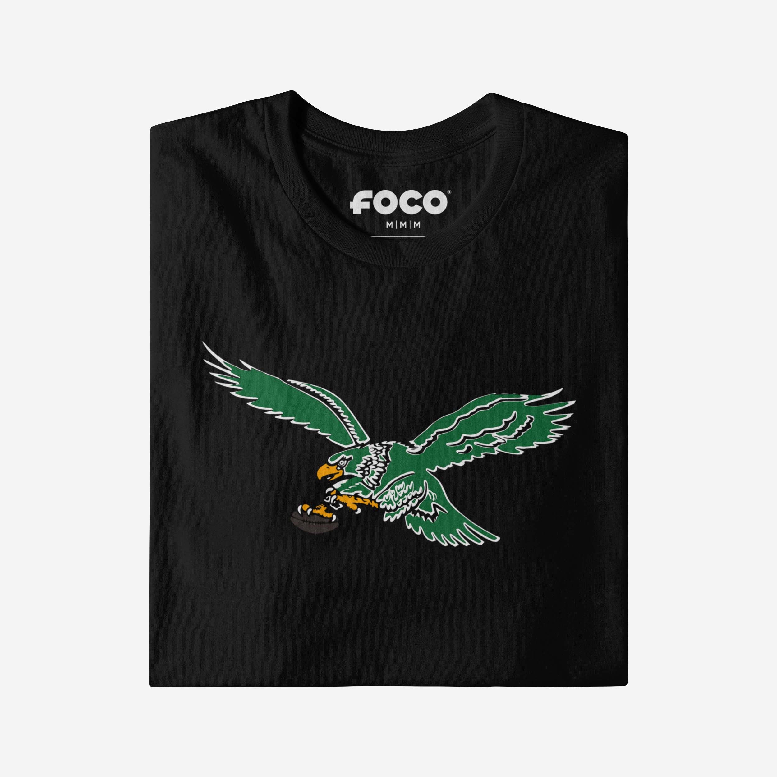 Philadelphia Eagles 1987 Retro Logo T-Shirt - Image 8