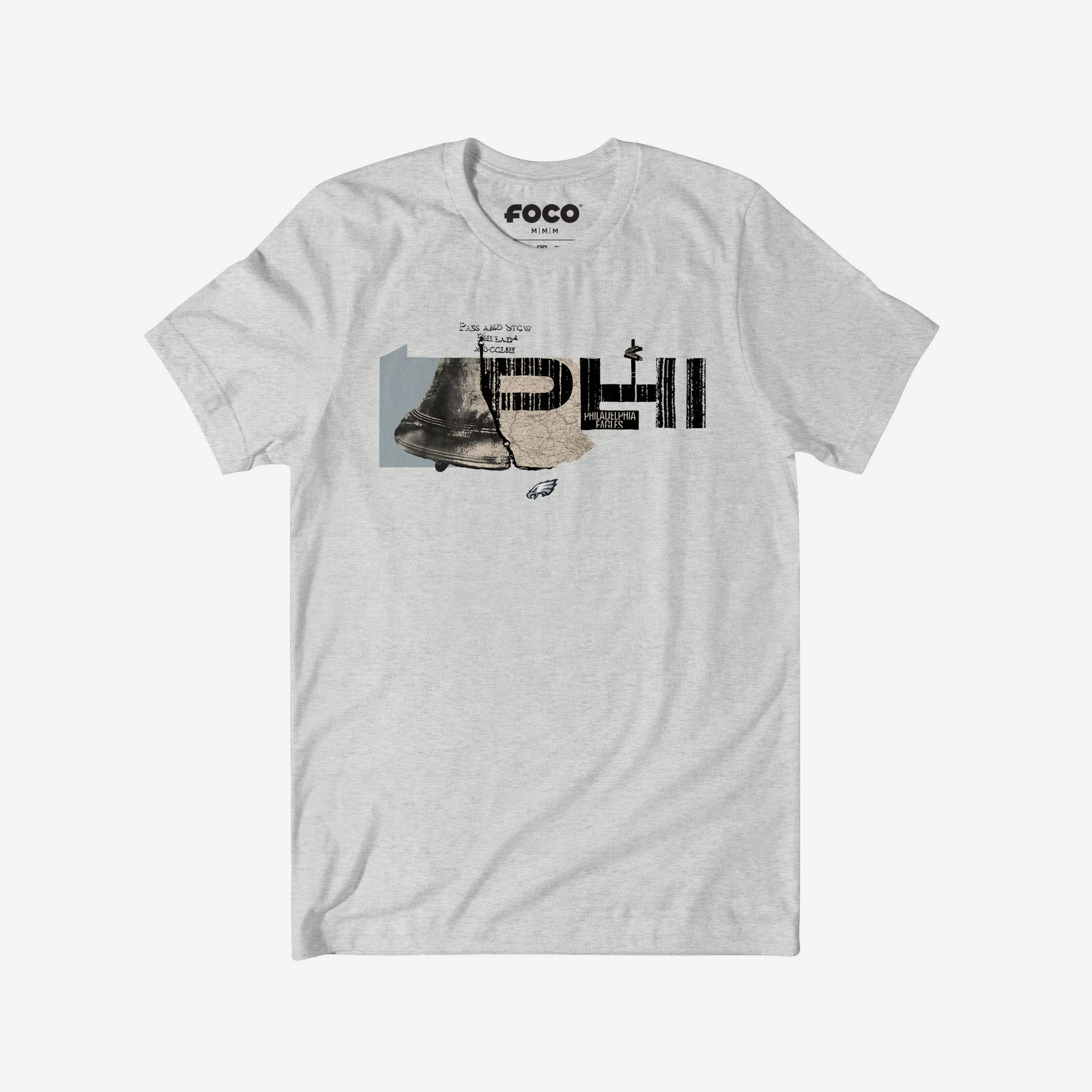 Philadelphia Eagles 2025 NFL Draft Cluster T-Shirt