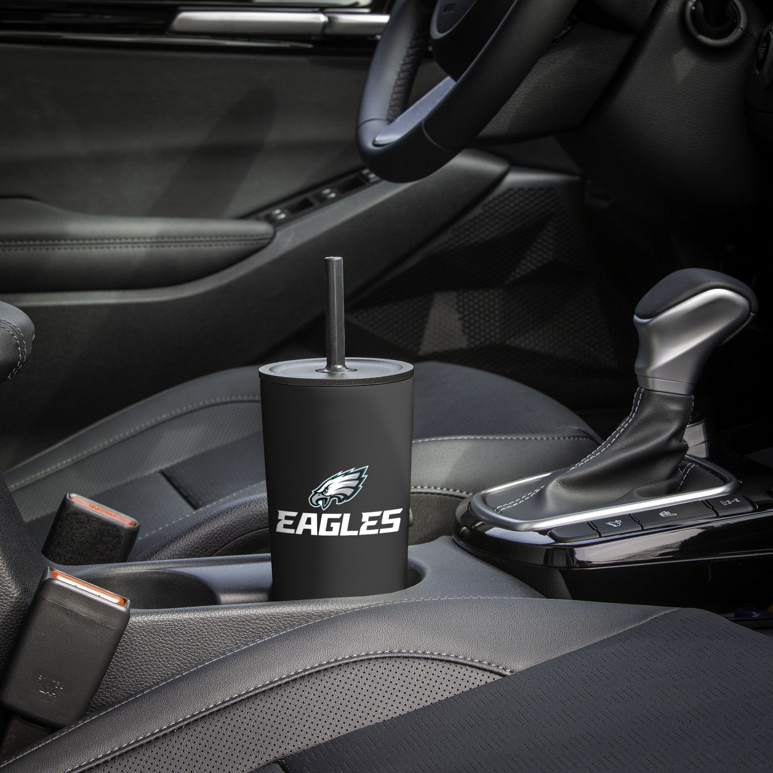 Philadelphia Eagles 22 oz Travel Tumbler - Image 4