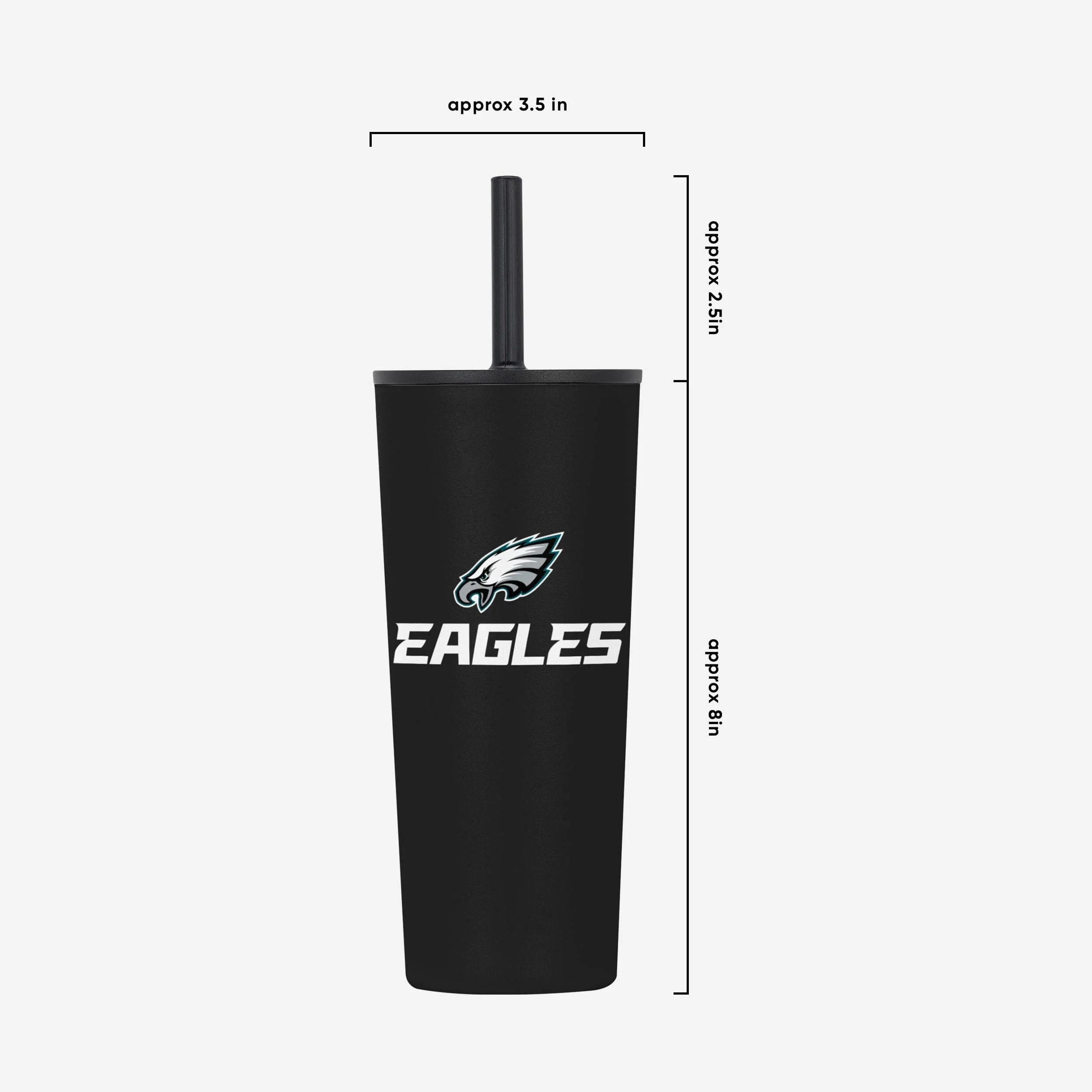 Philadelphia Eagles 22 oz Travel Tumbler - Image 5