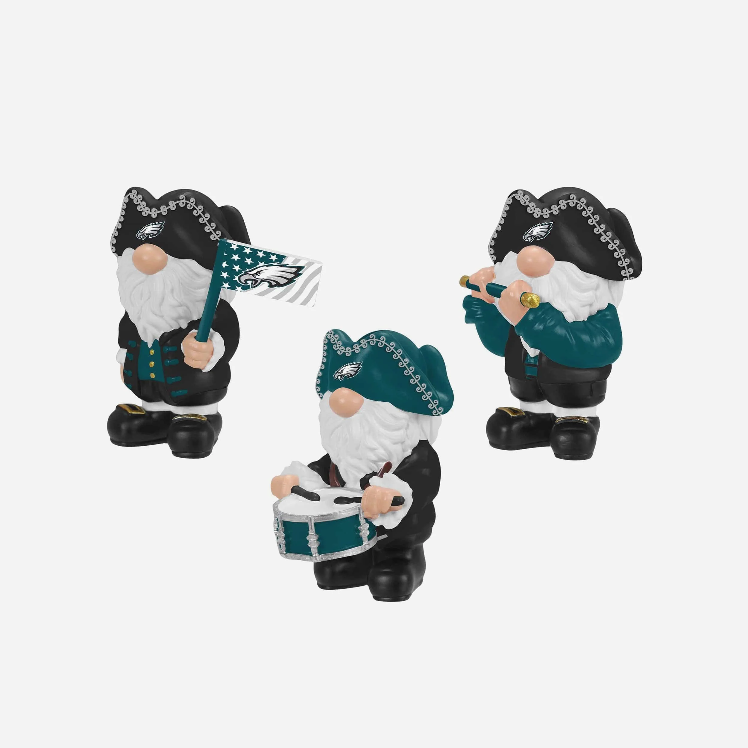 Philadelphia Eagles 3 Pack Americana Mini Gnome Set - Image 3