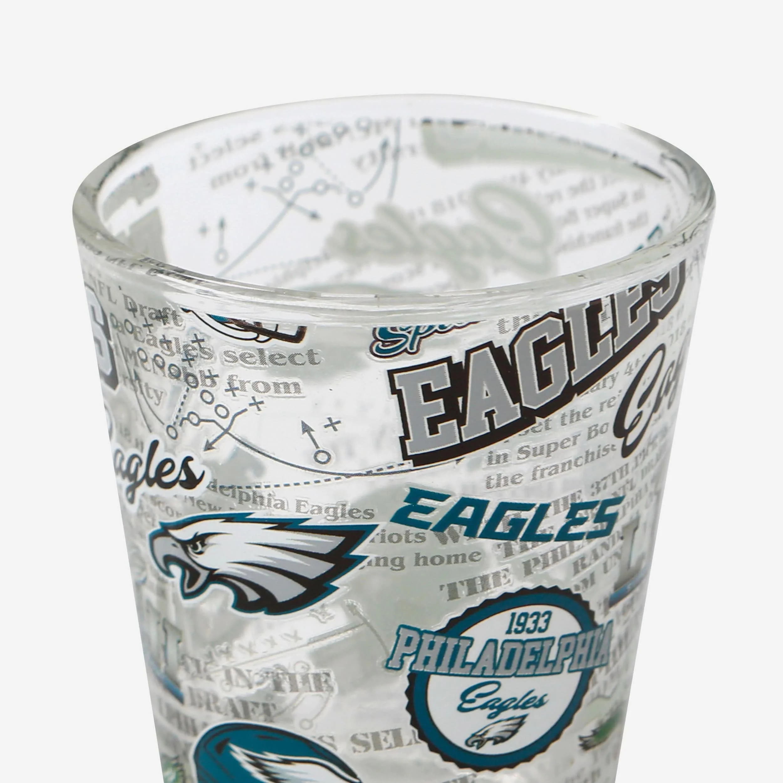 Philadelphia Eagles 3 Pack Shot Glass - Image 4
