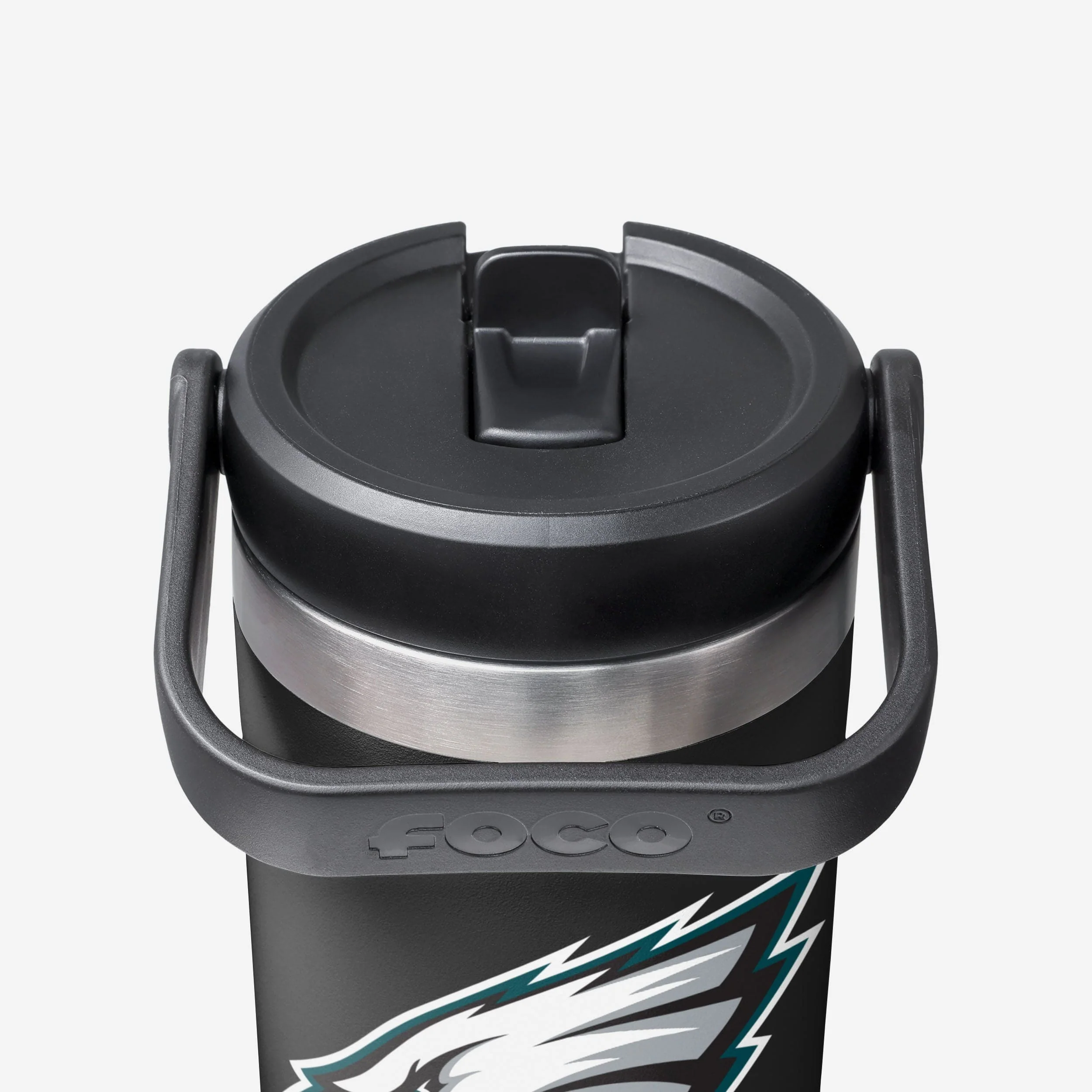 Philadelphia Eagles 30 oz Straw Tumbler - Image 6