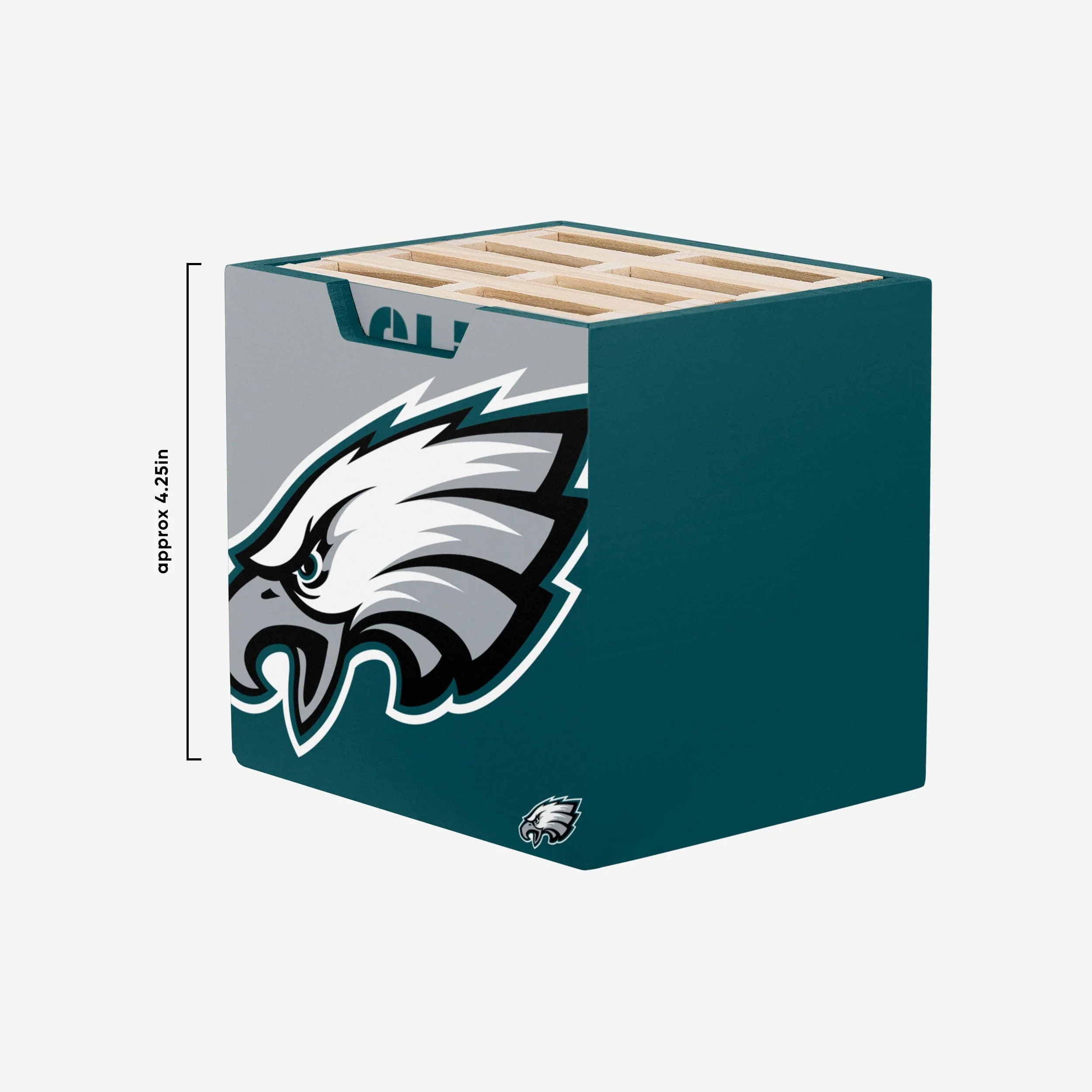 Philadelphia Eagles 4 Pack Pallet Coaster Set - Image 4