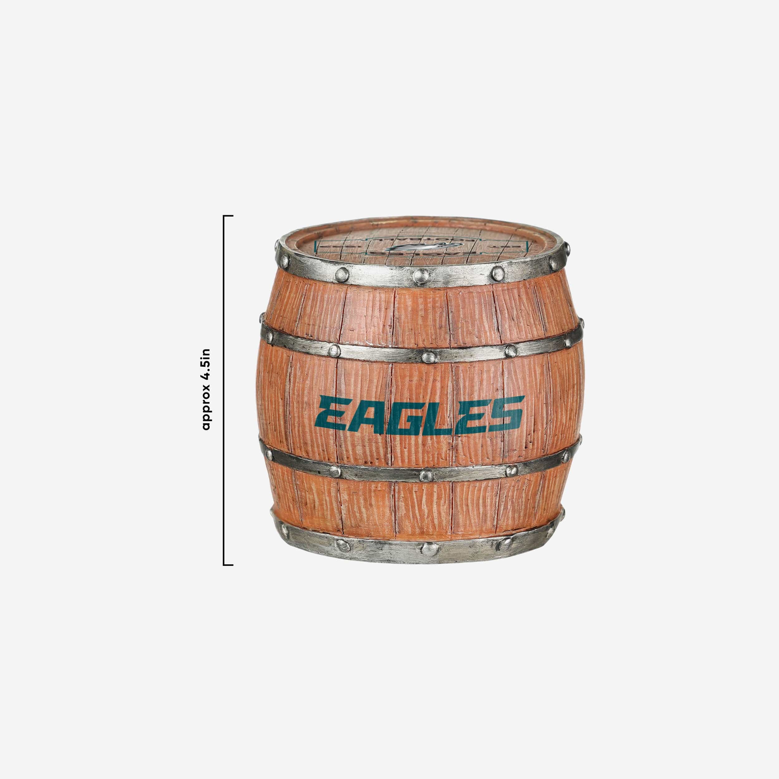 Philadelphia Eagles 5 Pack Barrel Coaster Set - Image 4