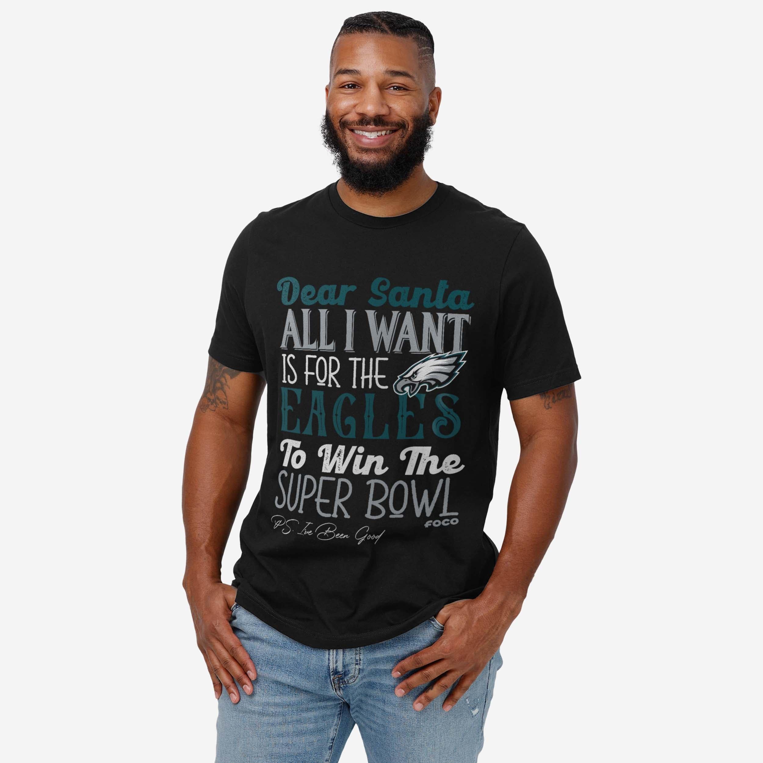 Philadelphia Eagles All I Want T-Shirt - Image 2