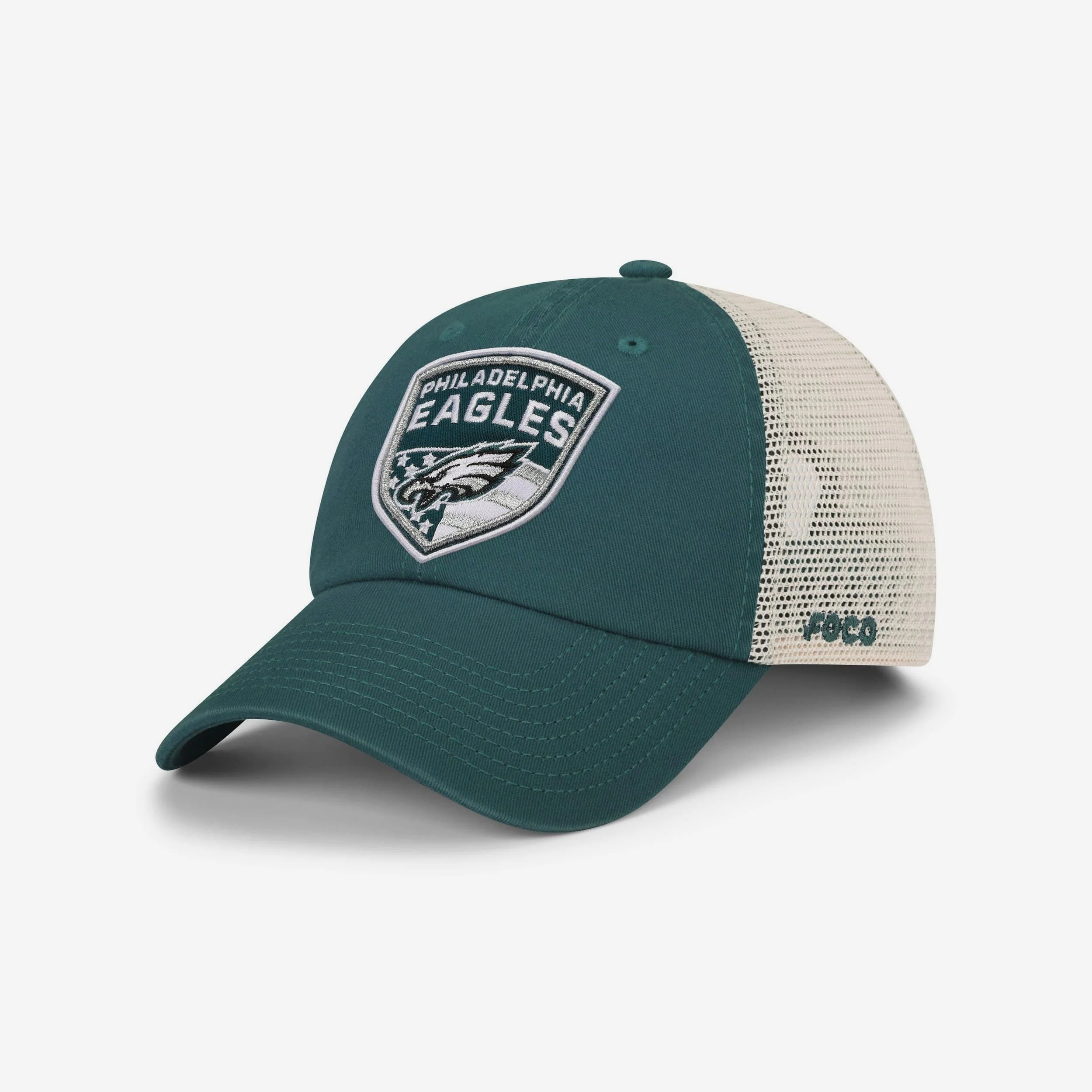 Philadelphia Eagles Americana Patch Casual Trucker Cap