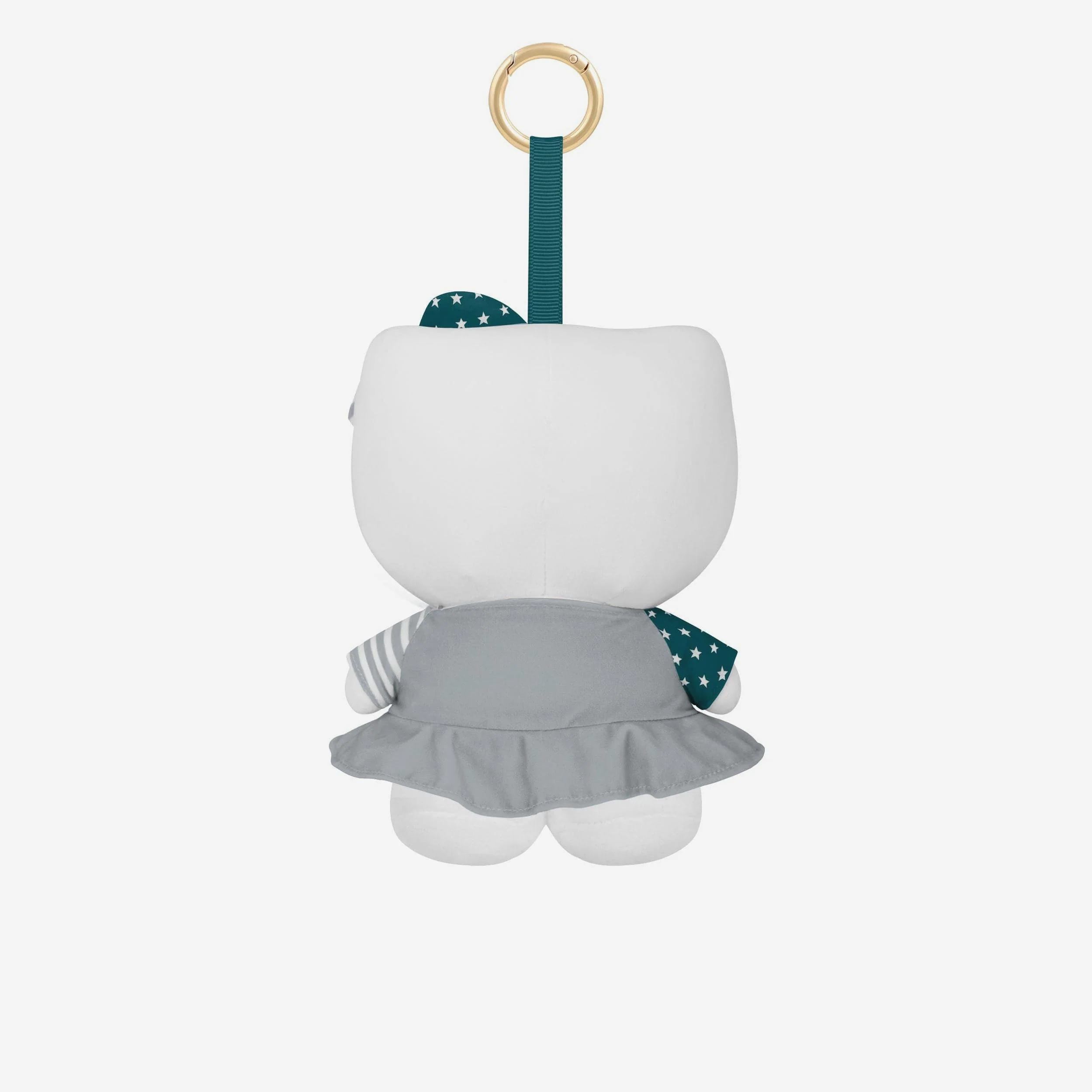 Philadelphia Eagles Americana Plush Hello Kitty® Bag Charm Keychain - Image 2