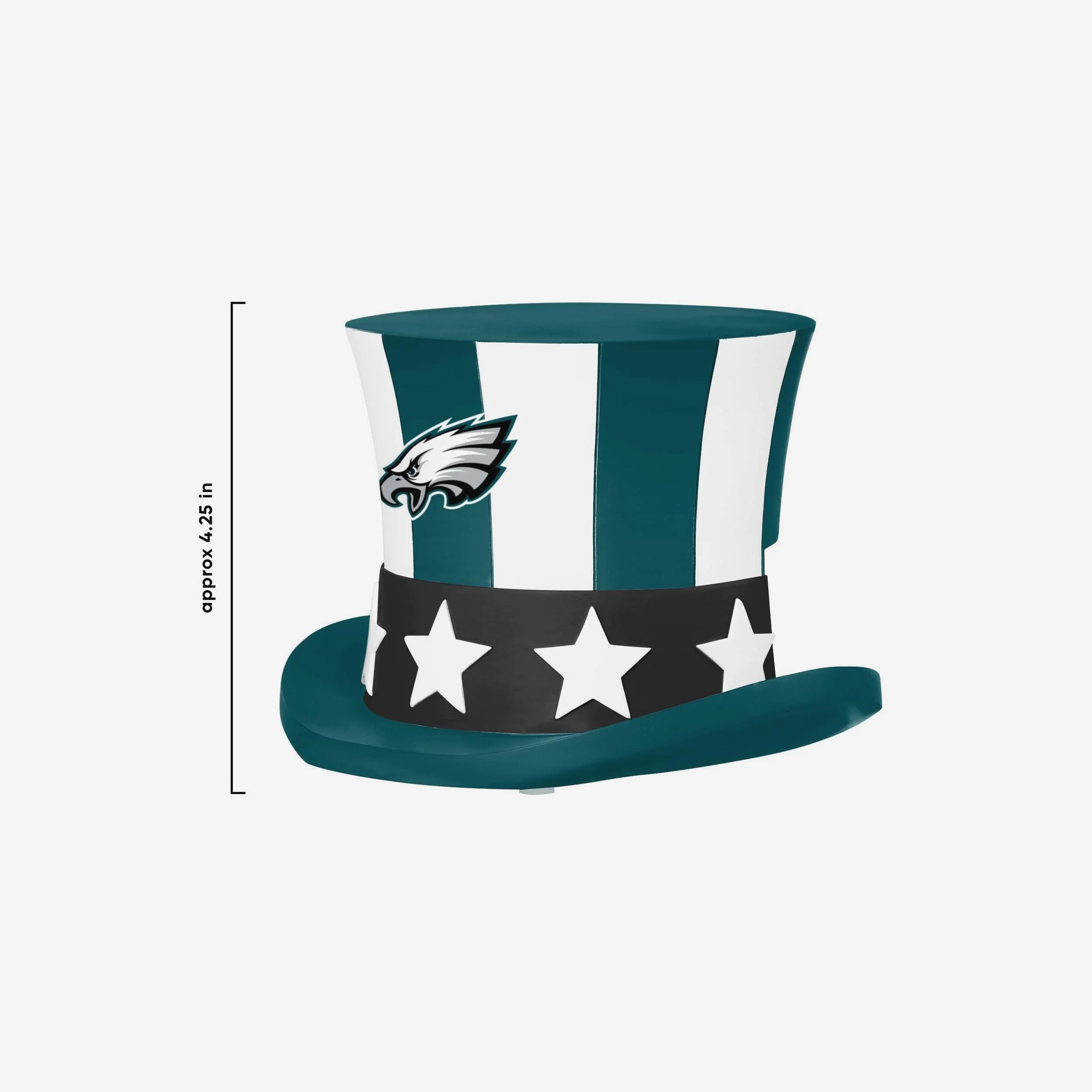 Philadelphia Eagles Americana Resin Coaster Set - Image 4