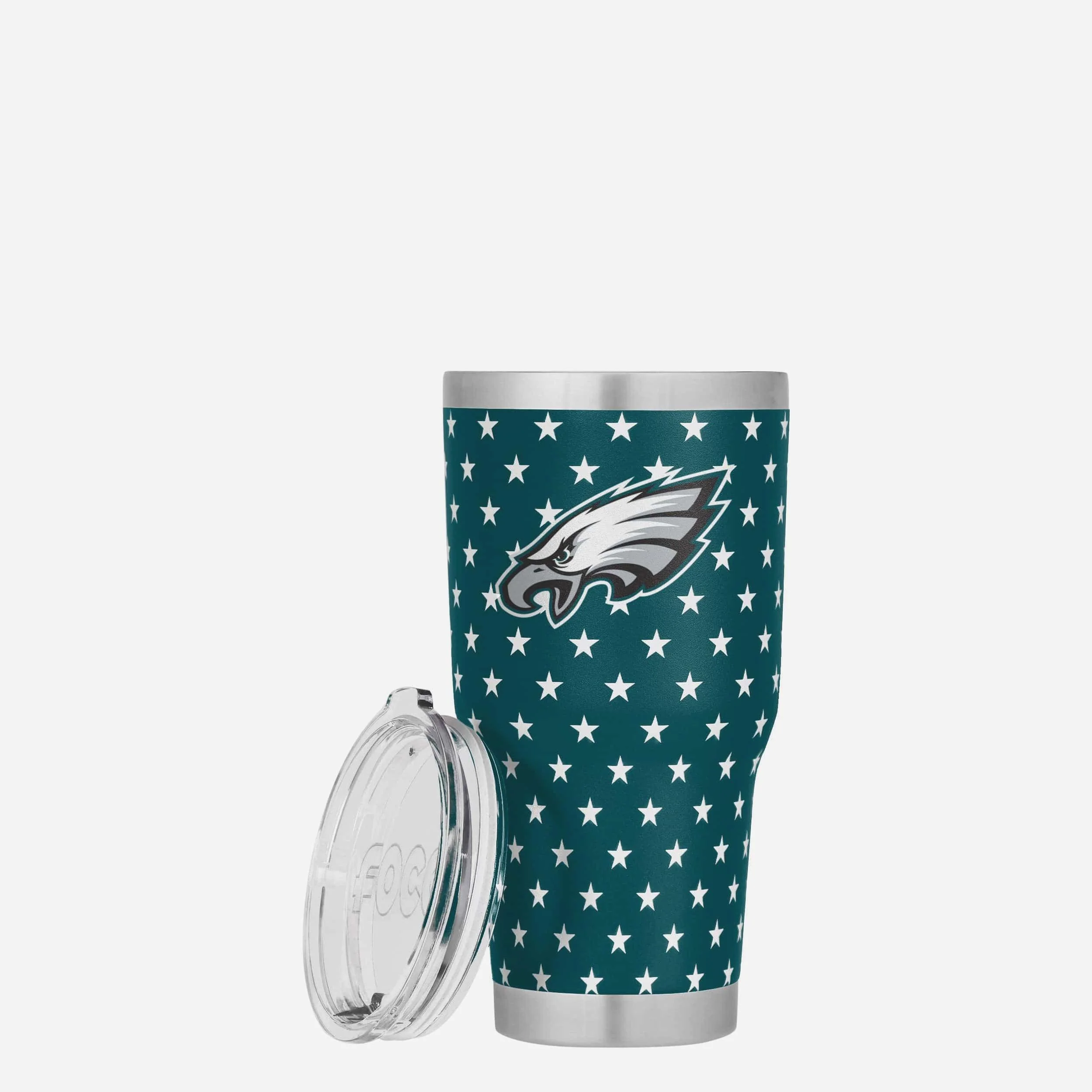 Philadelphia Eagles Americana Team Logo 30 oz Tumbler - Image 2