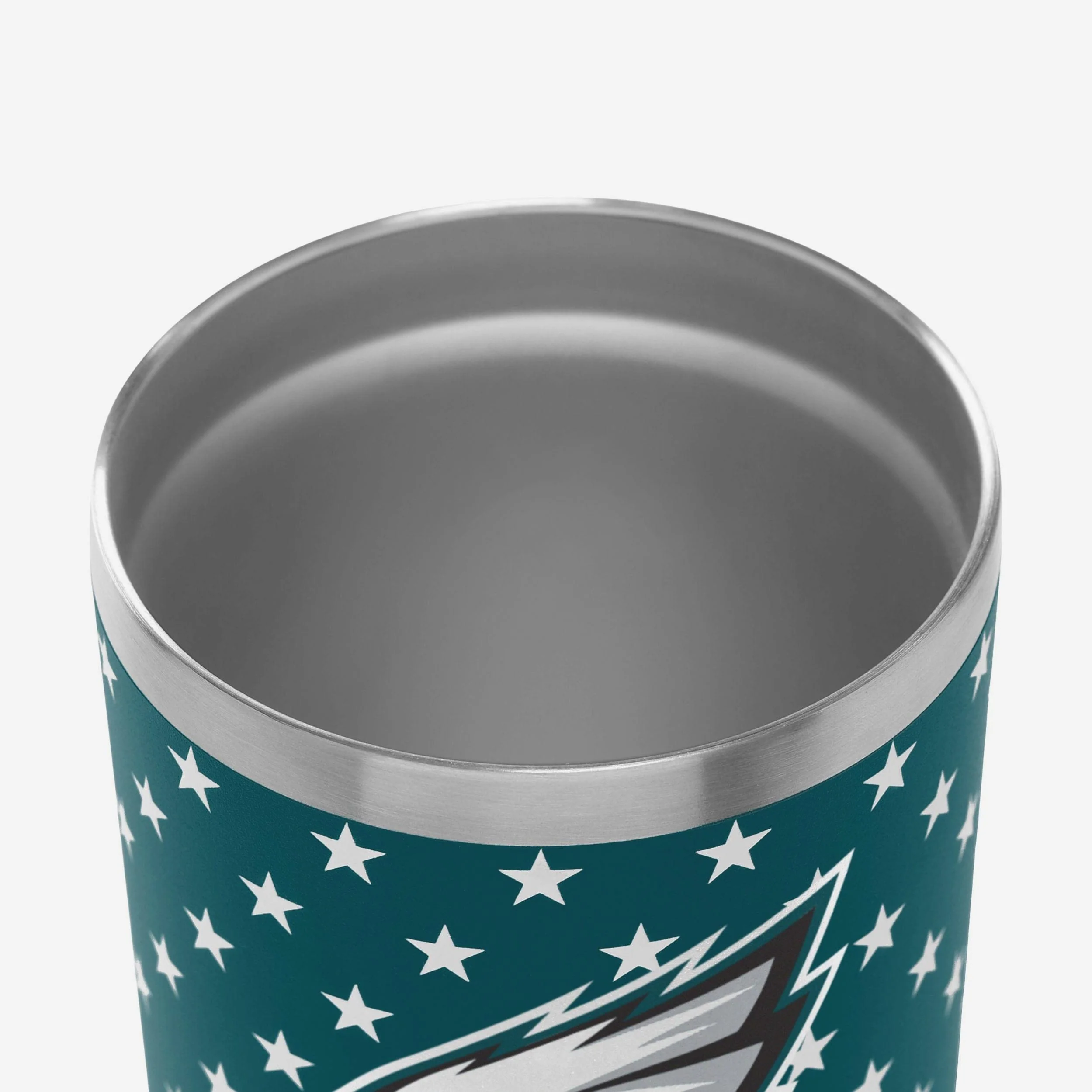 Philadelphia Eagles Americana Team Logo 30 oz Tumbler - Image 4
