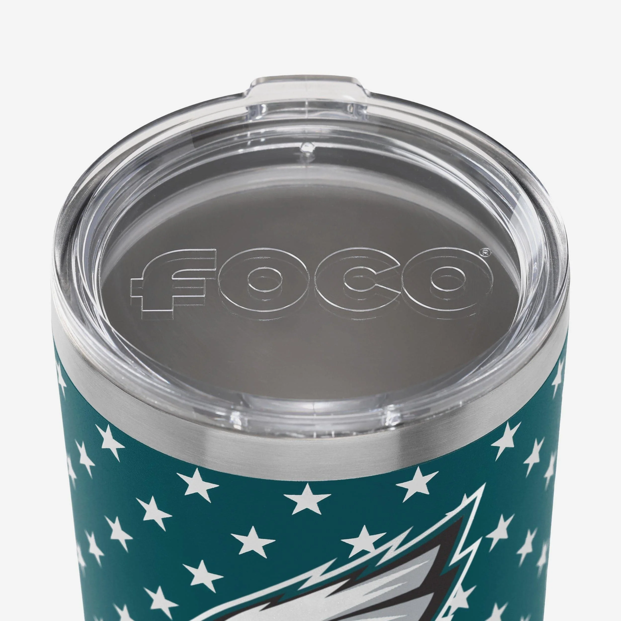 Philadelphia Eagles Americana Team Logo 30 oz Tumbler - Image 5