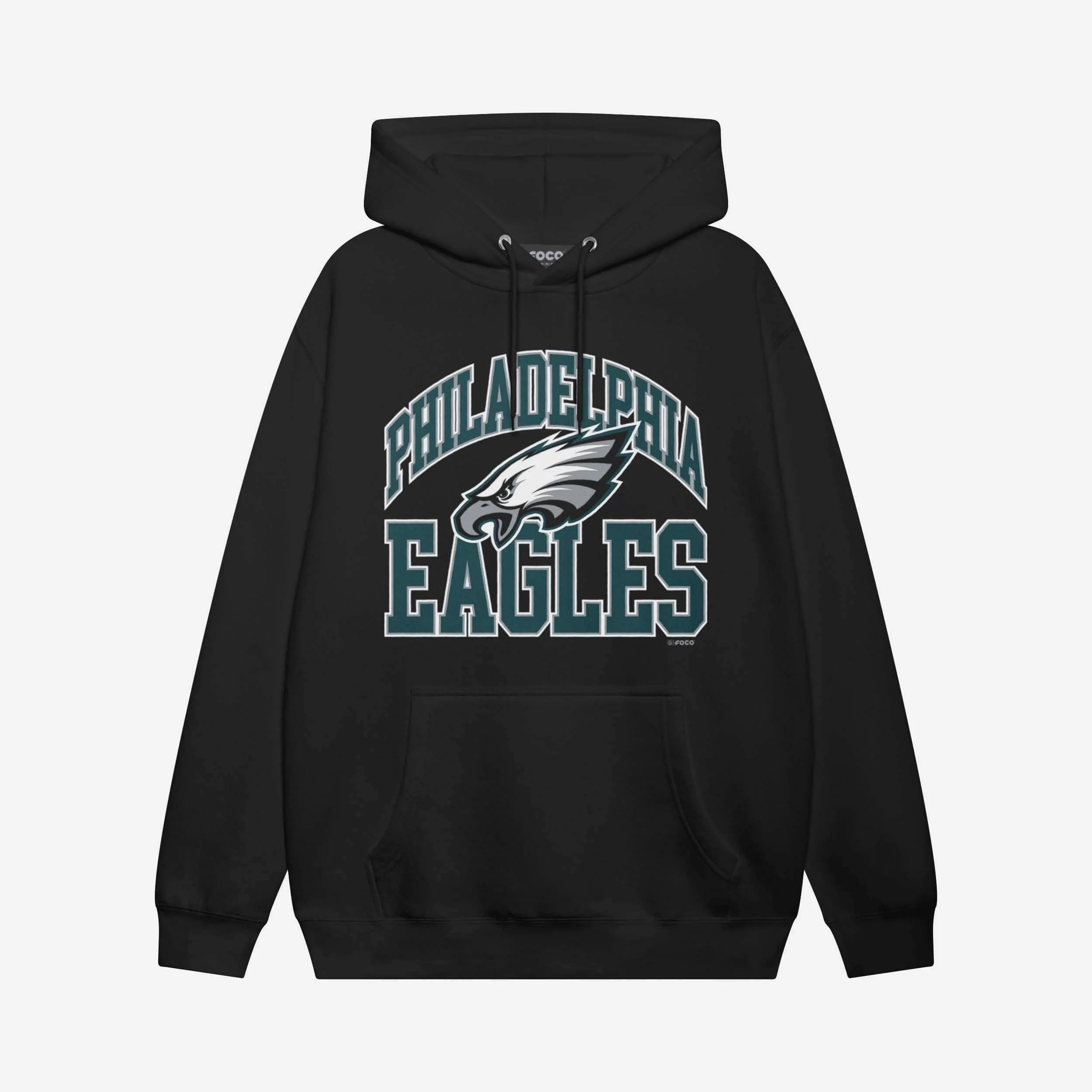 Philadelphia Eagles Arched Wordmark Hoodie