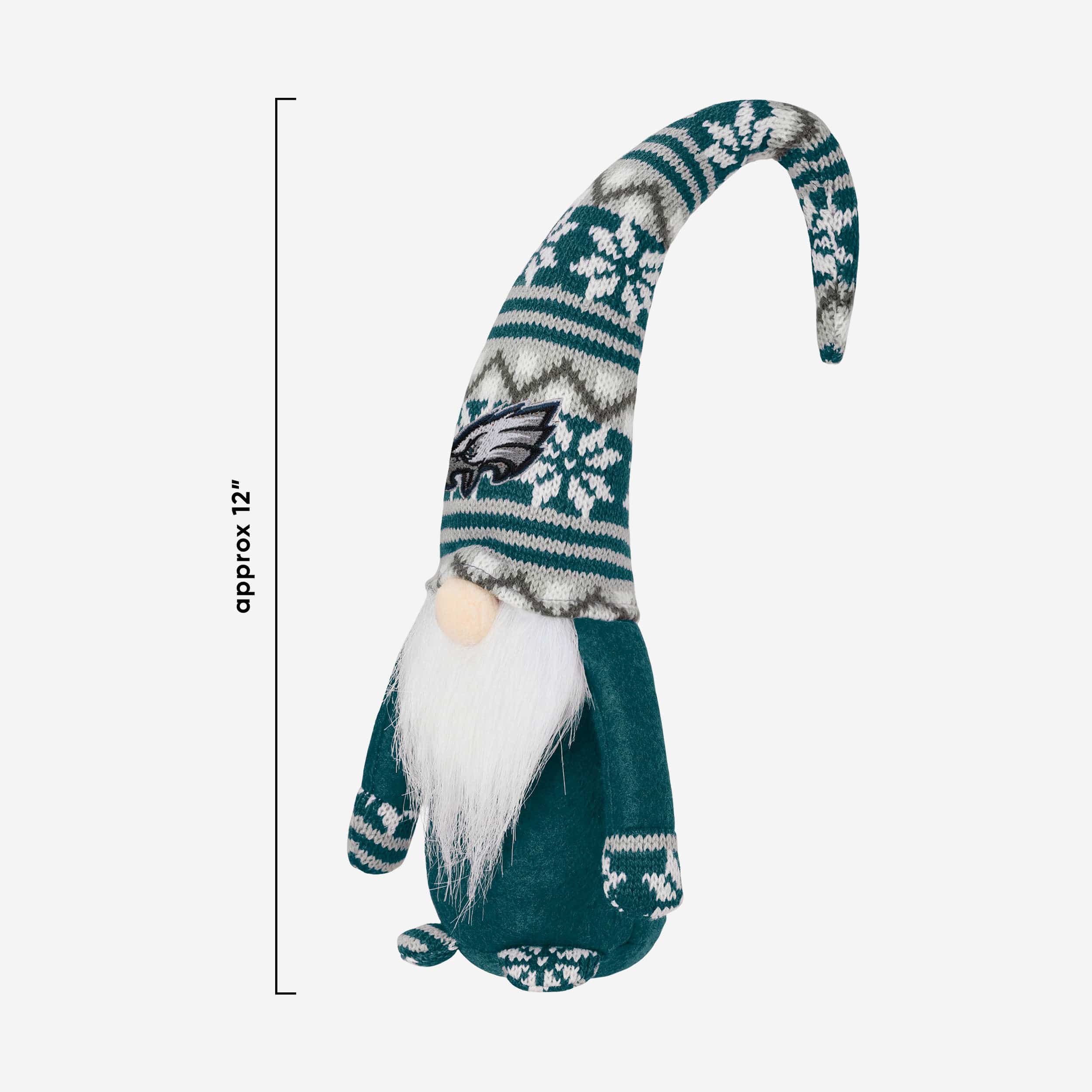 Philadelphia Eagles Bent Hat Plush Gnome - Image 3