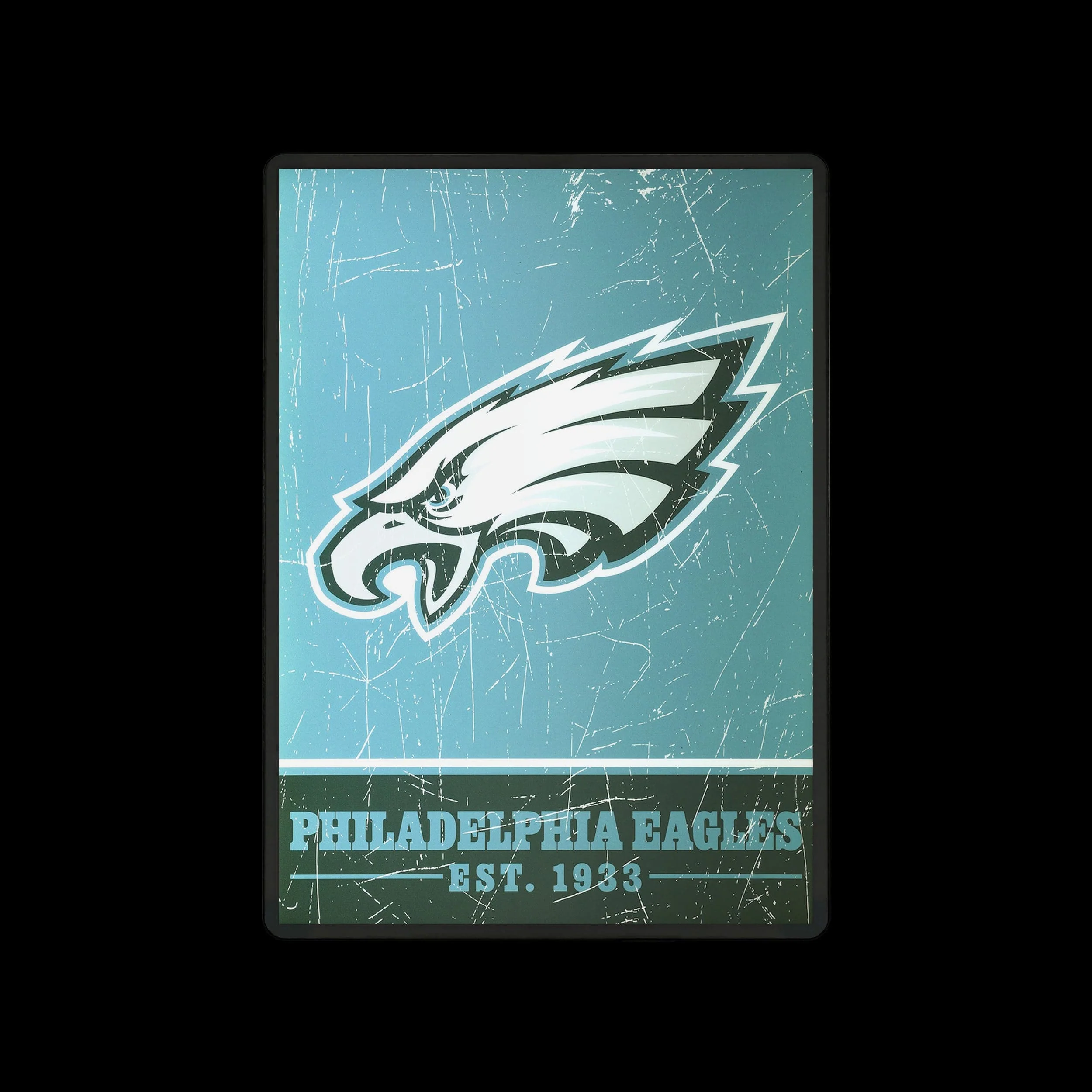 Philadelphia Eagles Big Logo Backlit Sign - Image 2