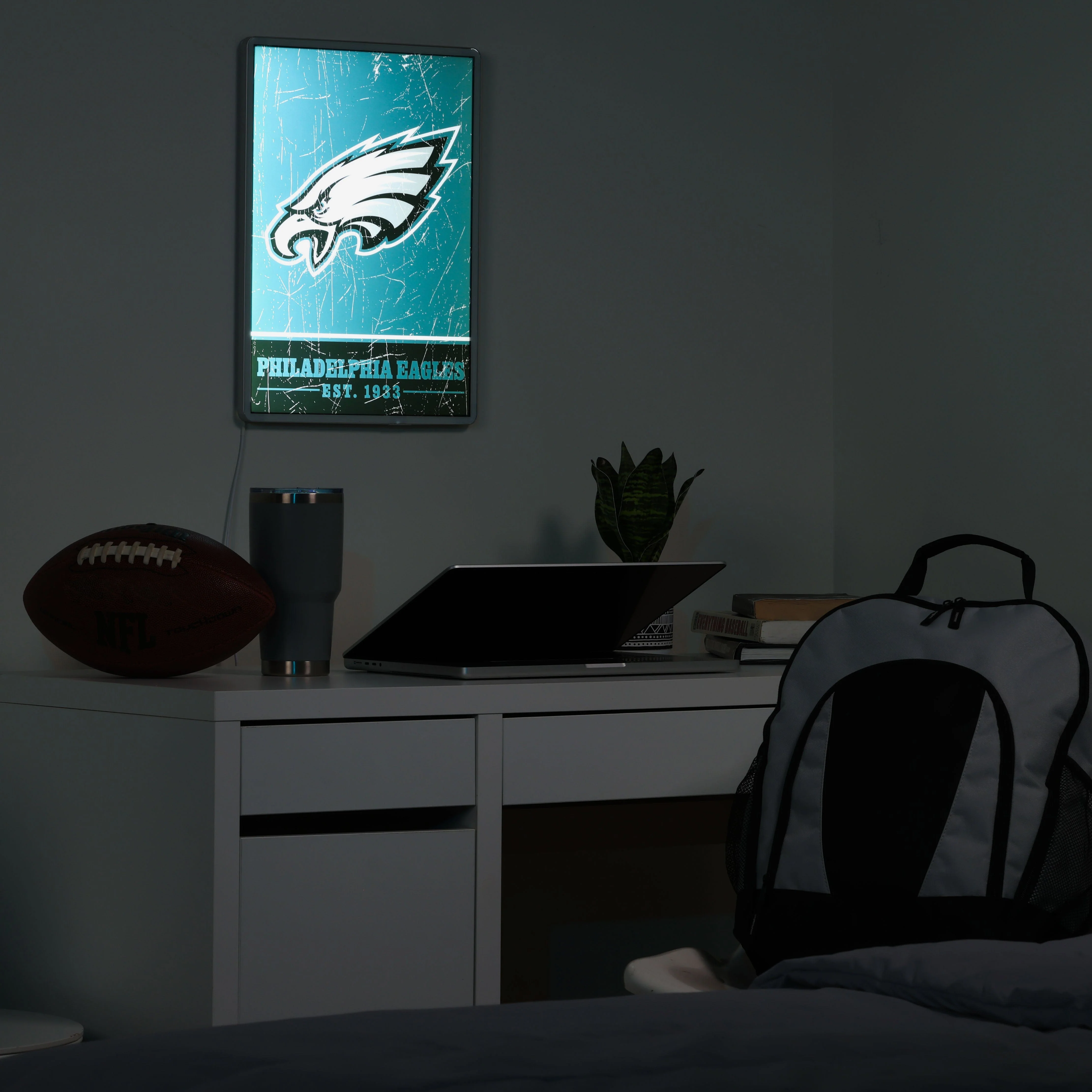Philadelphia Eagles Big Logo Backlit Sign - Image 3